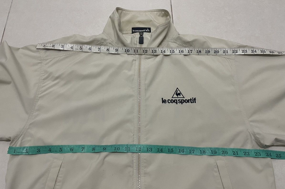 Le Coq Sportif × Vintage Vintage Le Coq Sportif International Windbreaker Jacket Size US S / EU 44-46 / 1 - 9 Thumbnail