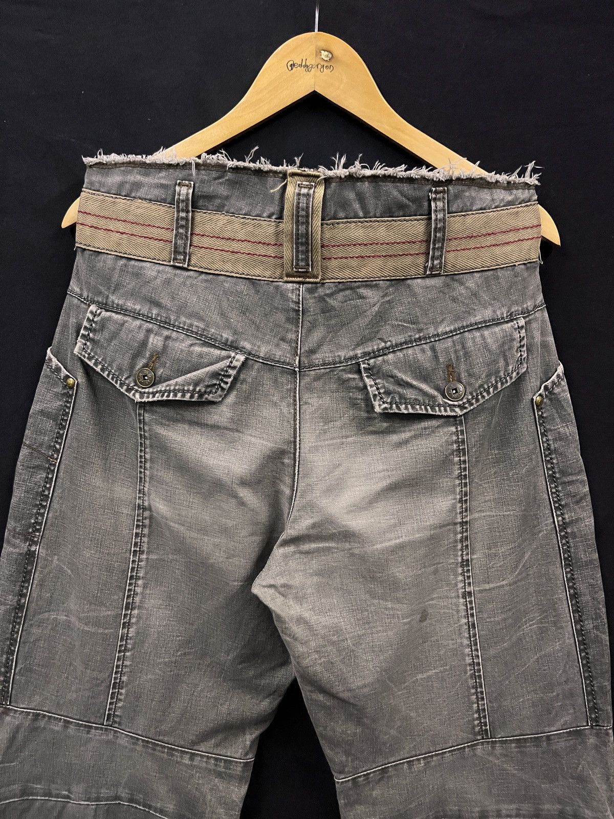 Marithe + Francois Girbaud VINTAGE MARITHE FRANCOIS GIRBAUD PANTS Size US 36 / EU 52 - 10 Thumbnail