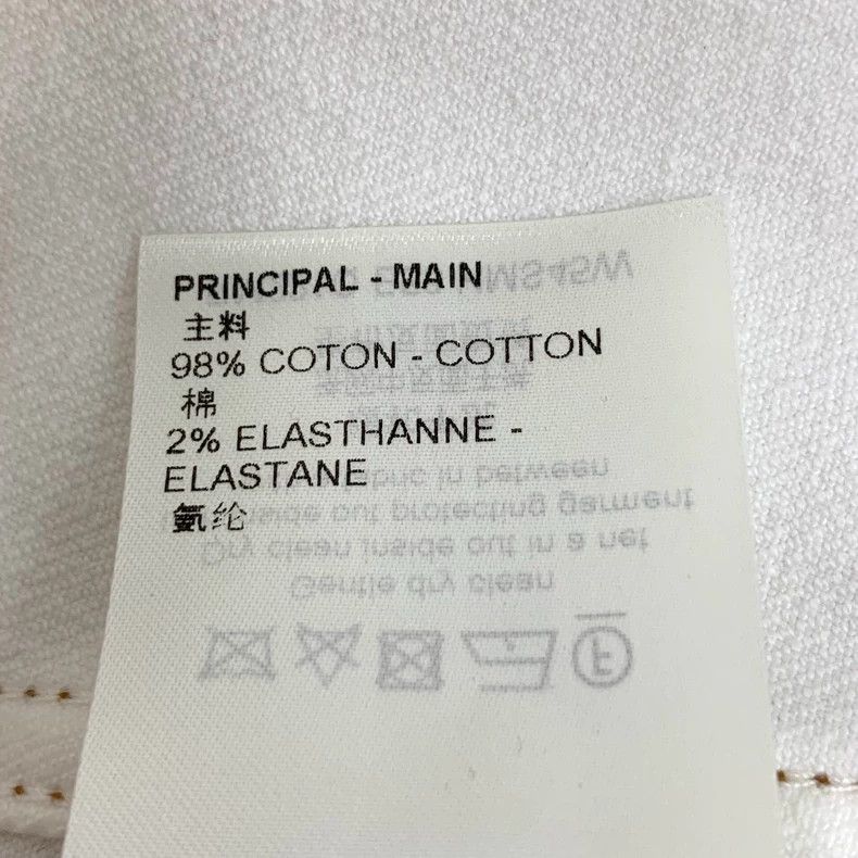 Louis Vuitton Louis Vuitton White logo embossed cotton single breasted s Size US L / EU 52-54 / 3 - 7 Thumbnail
