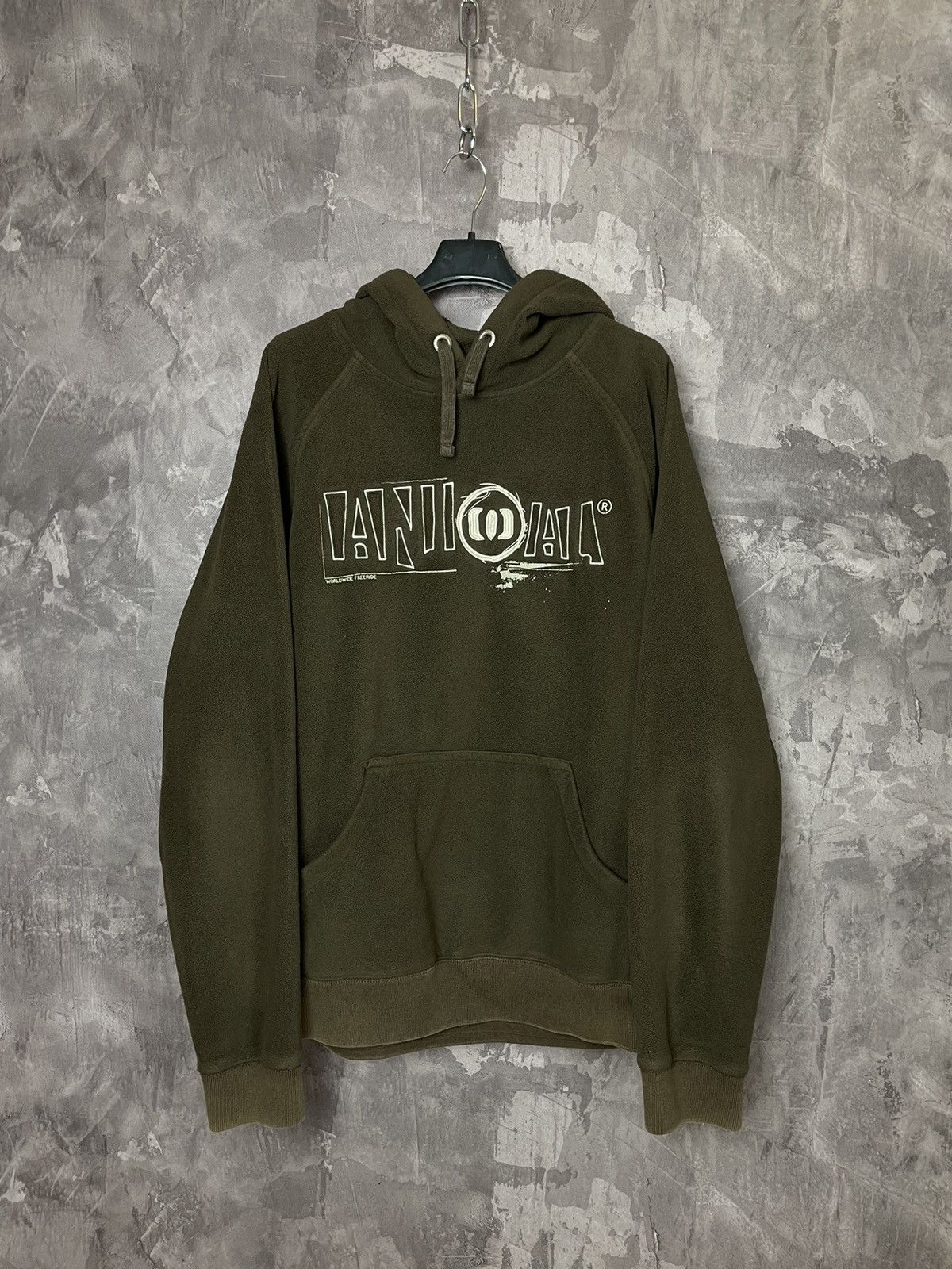 Japanese Brand × Vintage Japanese style fluffy fleece animal hoodie brown y2k Size US M / EU 48-50 / 2 - 1 Thumbnail