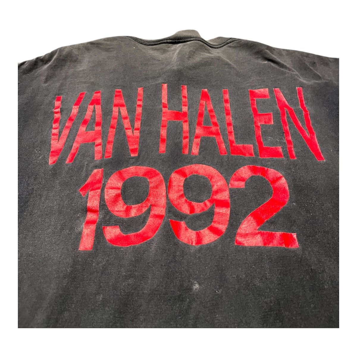 Band Tees × Vintage Vintage van halen tee 1992 Size US S / EU 44-46 / 1 - 3 Thumbnail