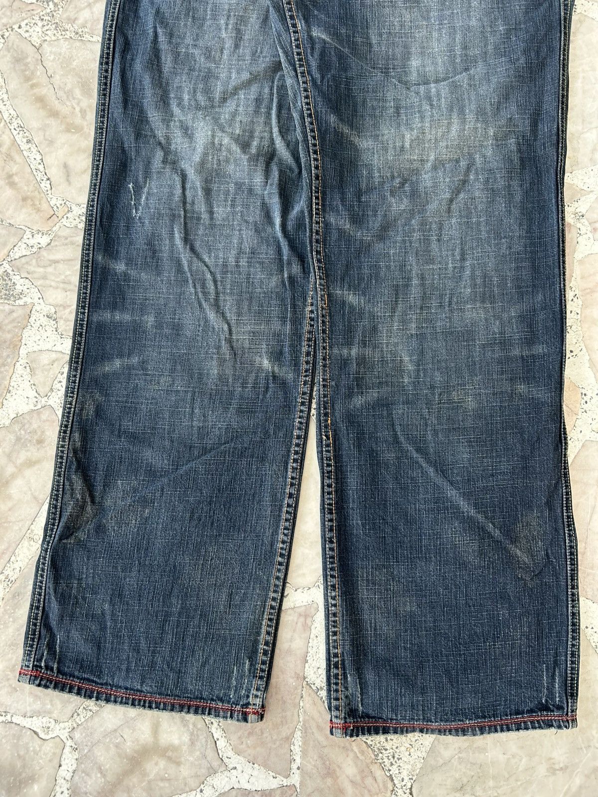 Ecko Unltd. Ecko Ultd Baggy Fit Denim Jeans Size US 32 / EU 48 - 3 Thumbnail