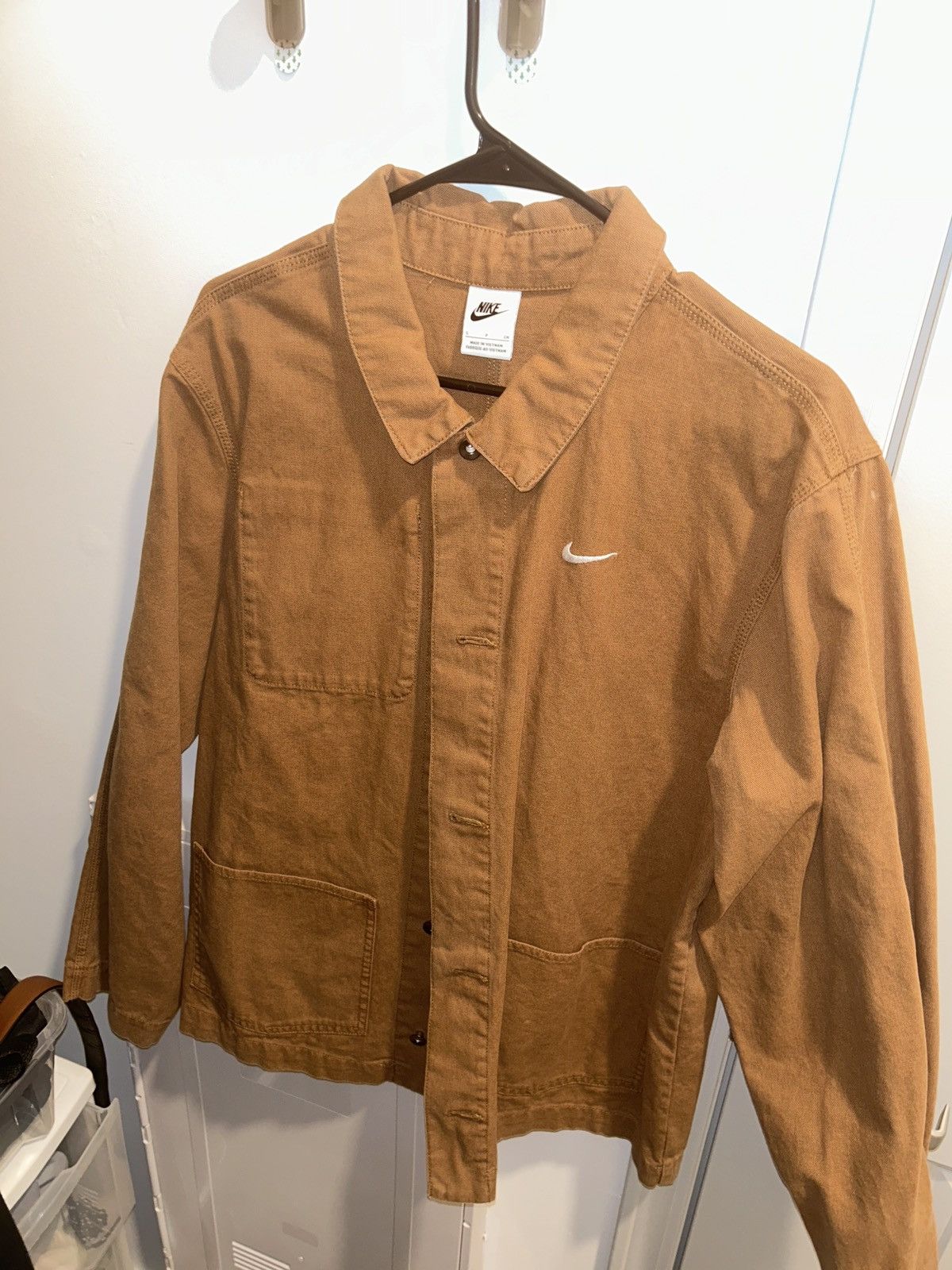 Nike Nike Chore Jacket Size US S / EU 44-46 / 1 - 1 Thumbnail