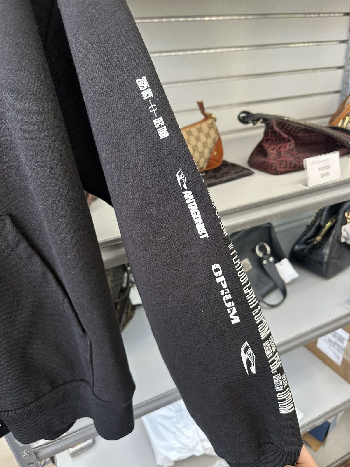 Playboi Carti Playboi Carti antagonist 2.0 tour Zip Up hoodie medium Size US M / EU 48-50 / 2 - 4 Thumbnail
