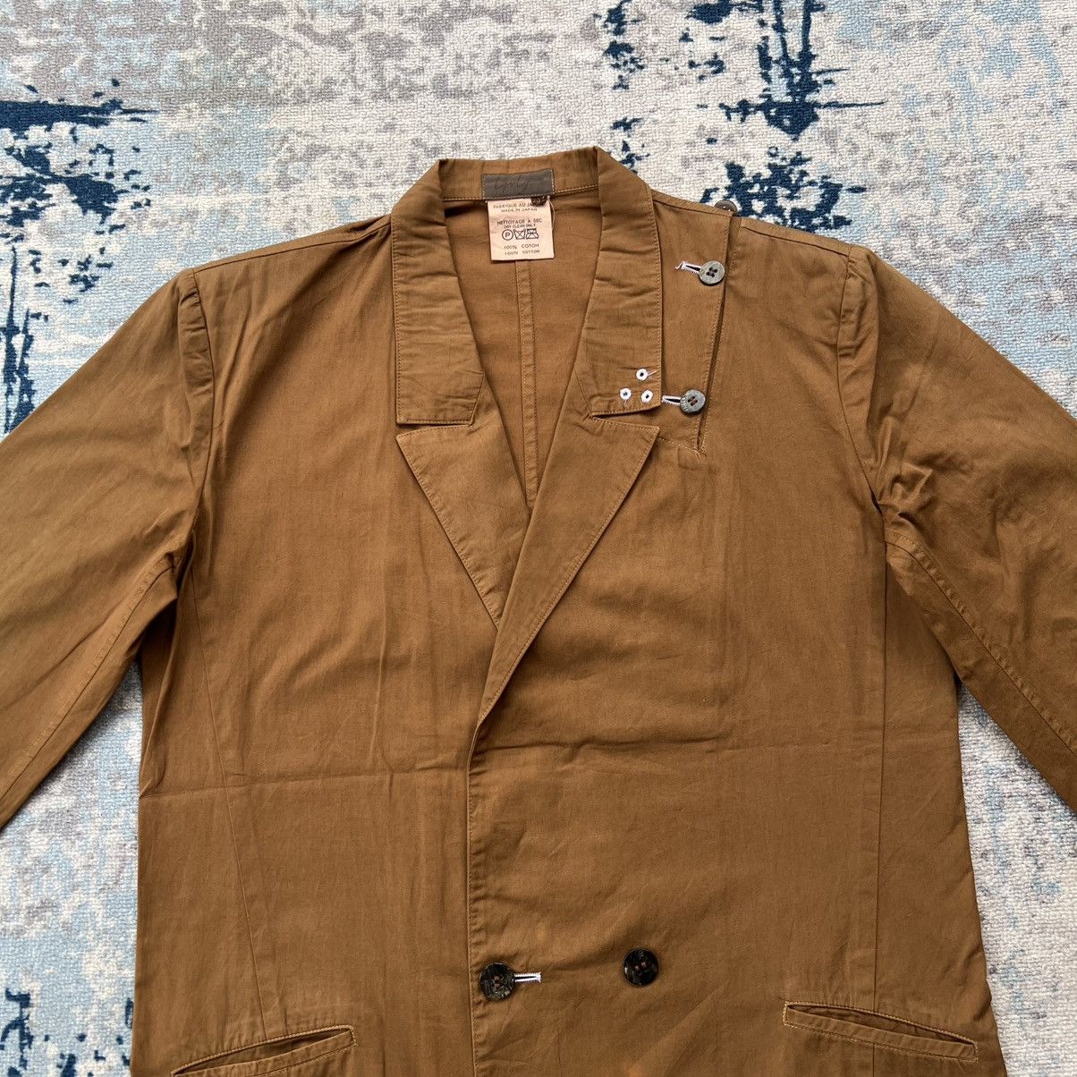 Vintage × Y's for Men × Yohji Yamamoto Vintage Yohji Yamamato Blazzer Jacket Size US M / EU 48-50 / 2 - 6 Thumbnail