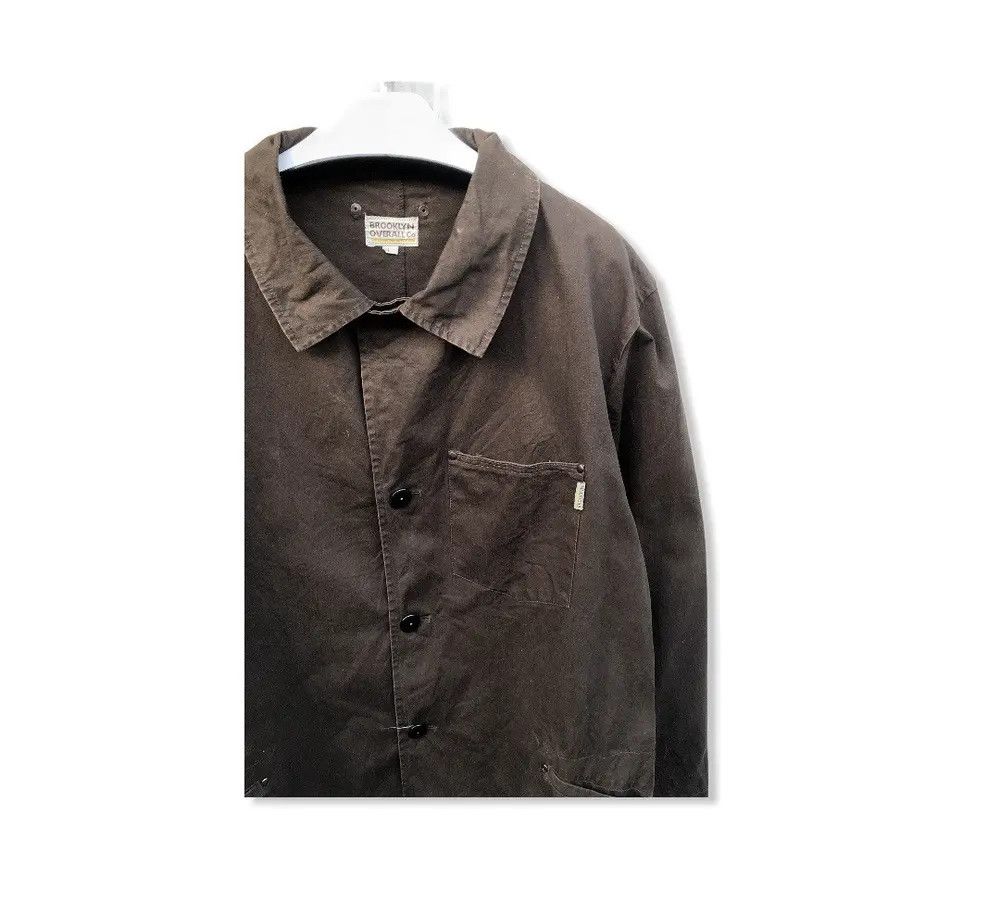 Brooklyn Denim Co. Brooklyn Overall Co Workers Jacket Size US L / EU 52-54 / 3 - 2 Thumbnail