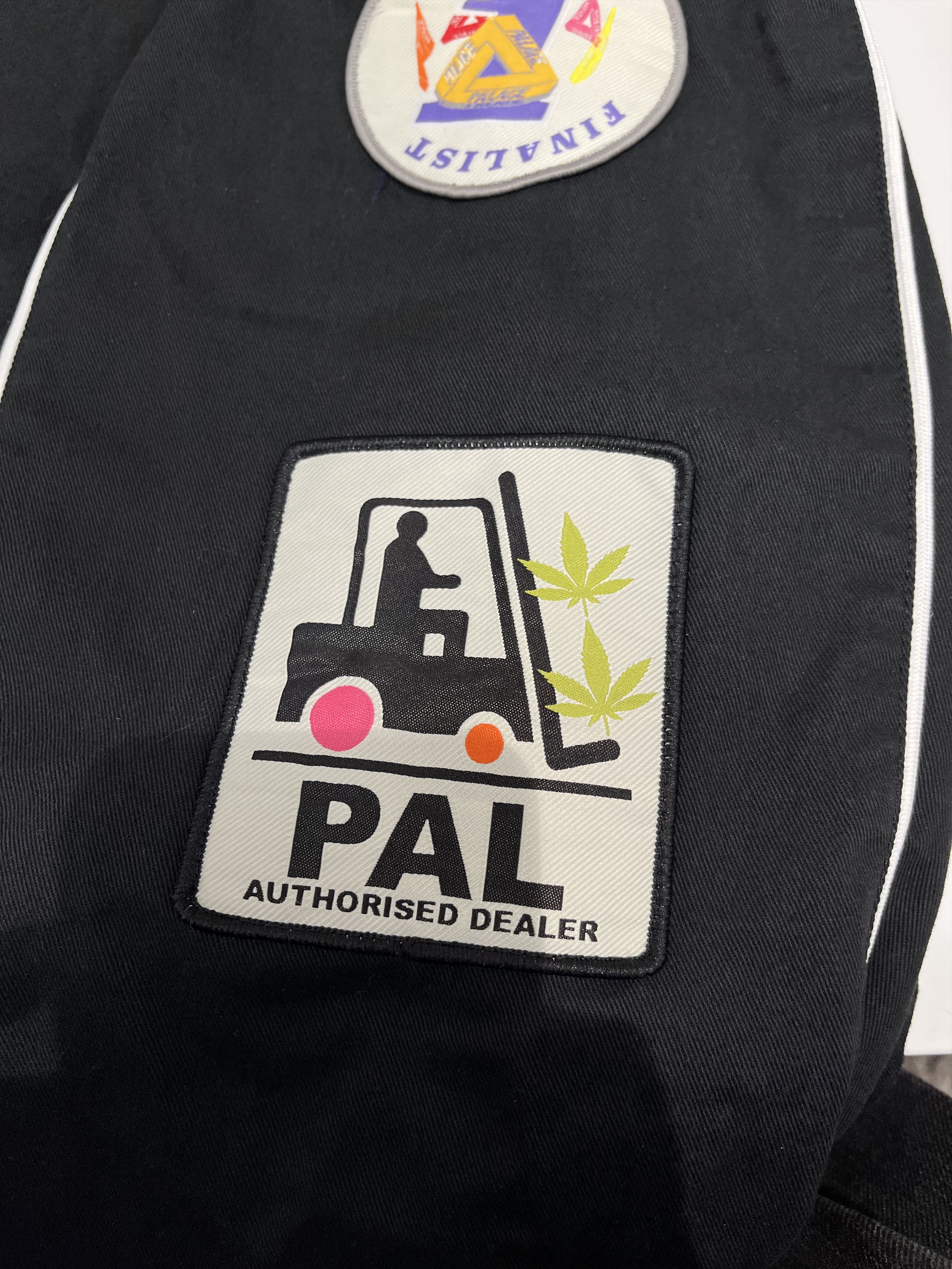 Palace Palace Patches Cotton Bomber Black Size US M / EU 48-50 / 2 - 5 Thumbnail