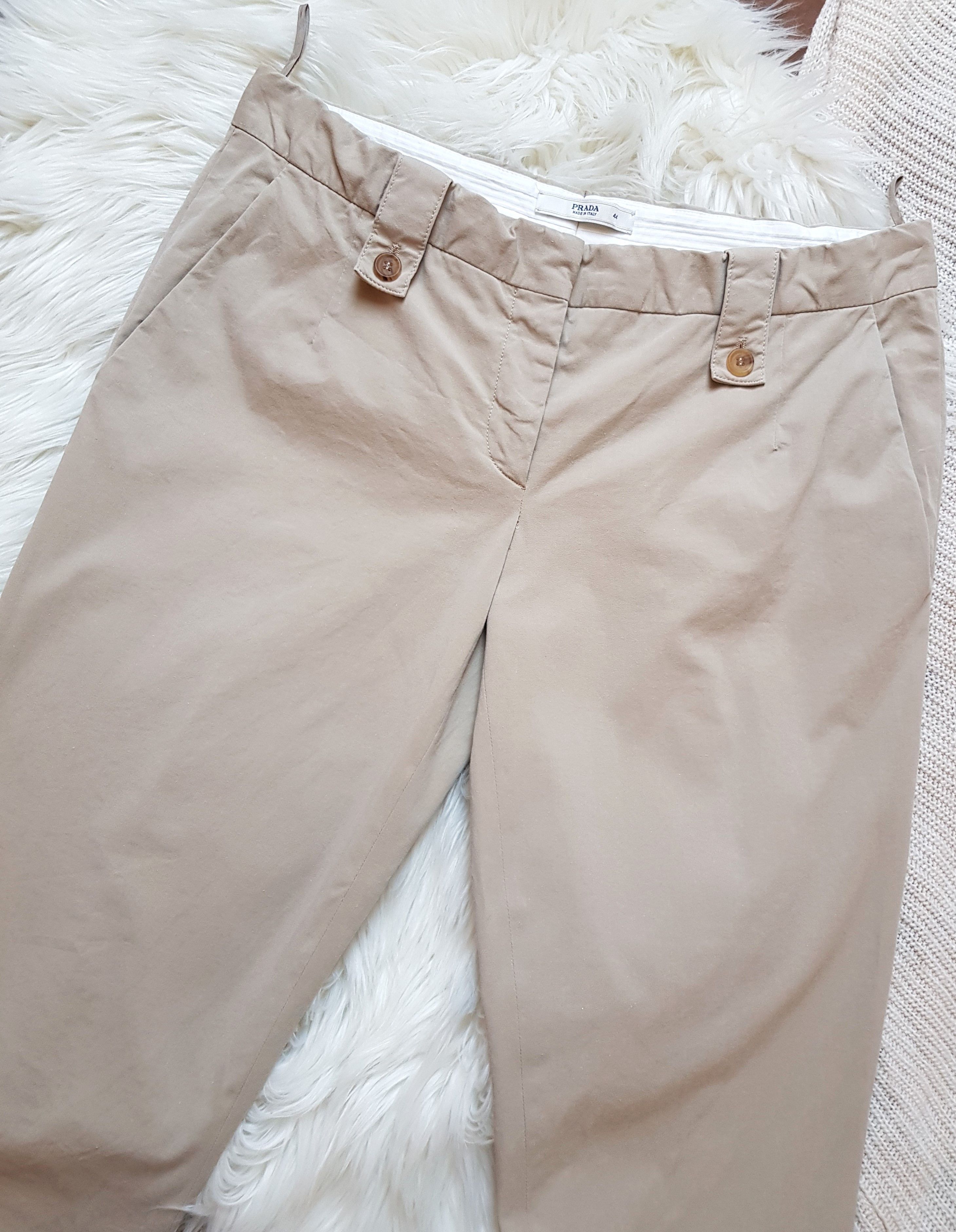 Prada Prada chino straight trousers Size 30" / US 8 / IT 44 - 6 Thumbnail