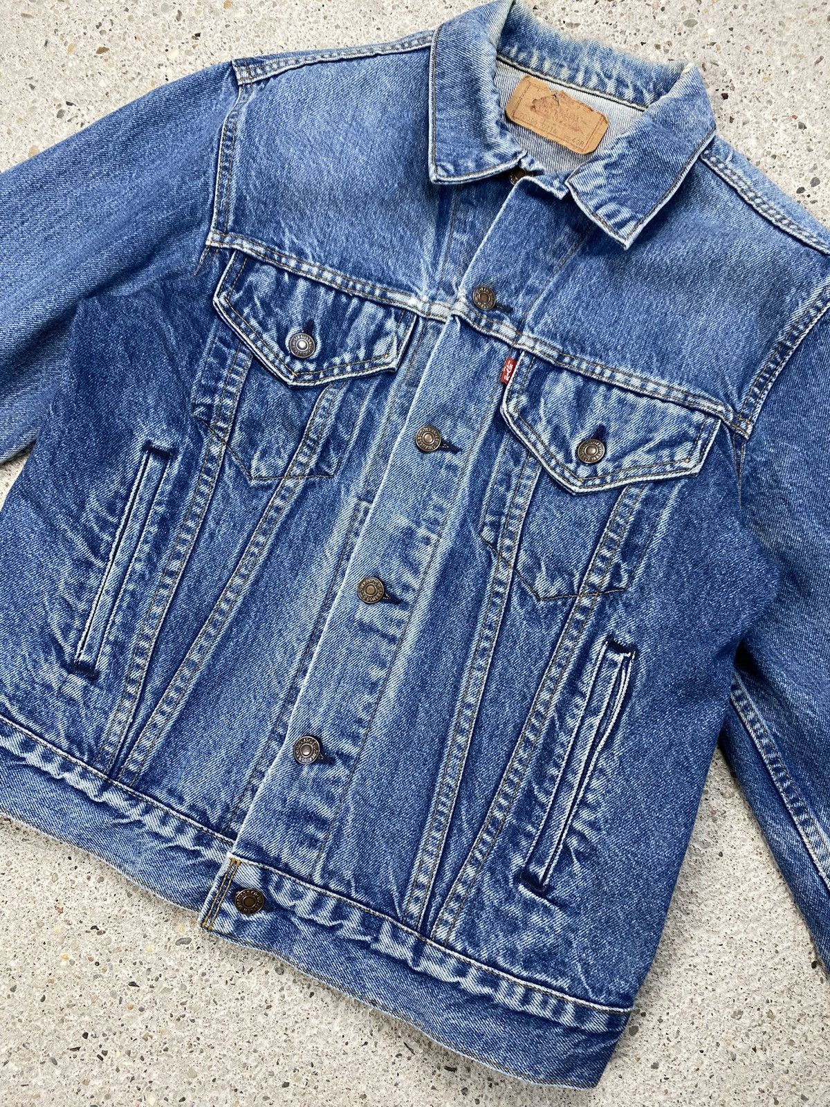 Levi's Vintage Clothing Levis vintage denim jacket from 1987 Size US M / EU 48-50 / 2 - 5 Thumbnail