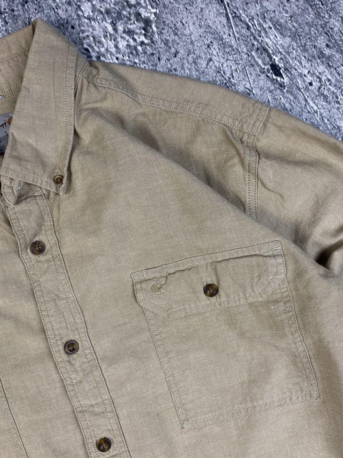 Carhartt × Vintage Vintage Carhartt Shirts Size US XXL / EU 58 / 5 - 3 Thumbnail