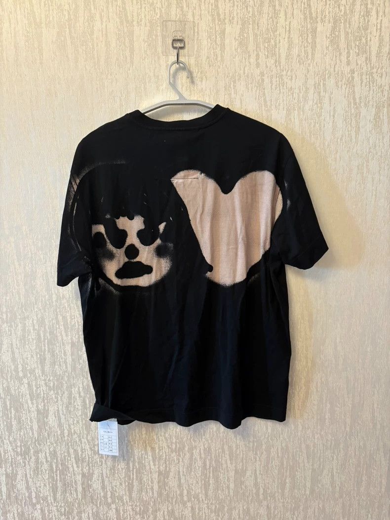 Givenchy Givenchy Black Graffiti Doll Short Sleeve 2506-Nextarrow Size US S / EU 44-46 / 1 - 2 Thumbnail