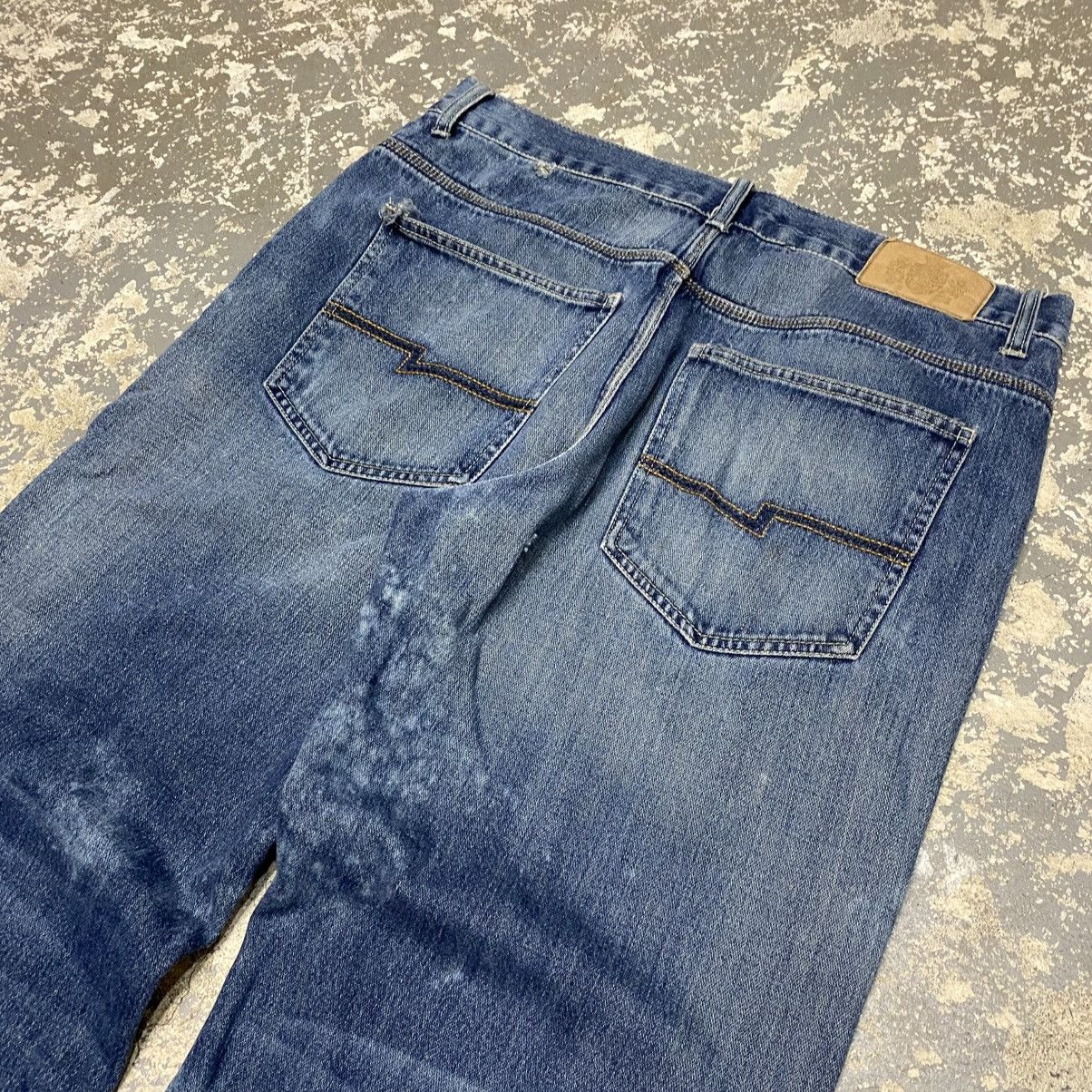 Vintage Vintage LL Cool J Denim Y2K Baggy Jeans Size US 34 / EU 50 - 12 Thumbnail