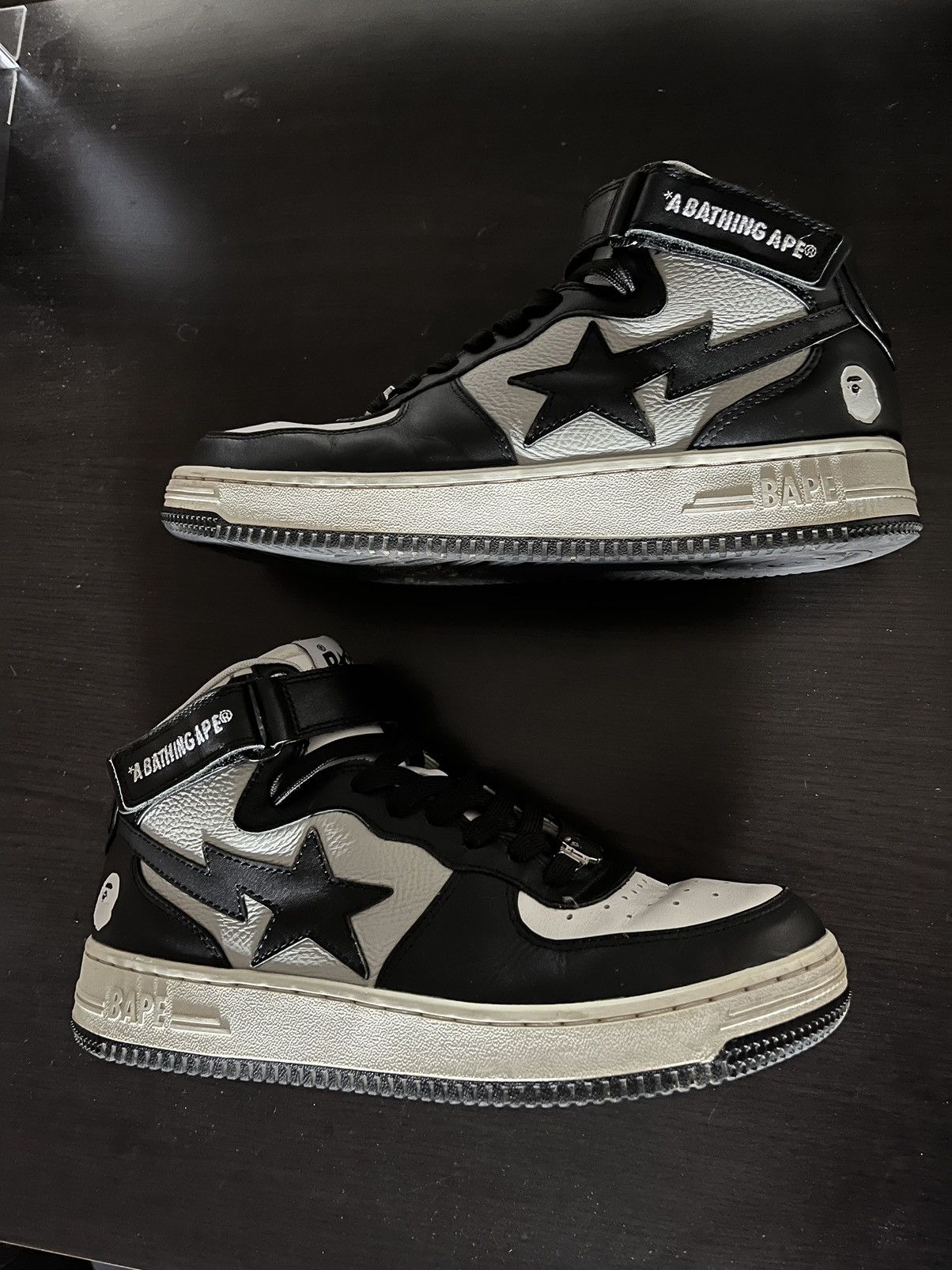 Bape A Bathing Ape Bapesta Mid '2022' | Grailed