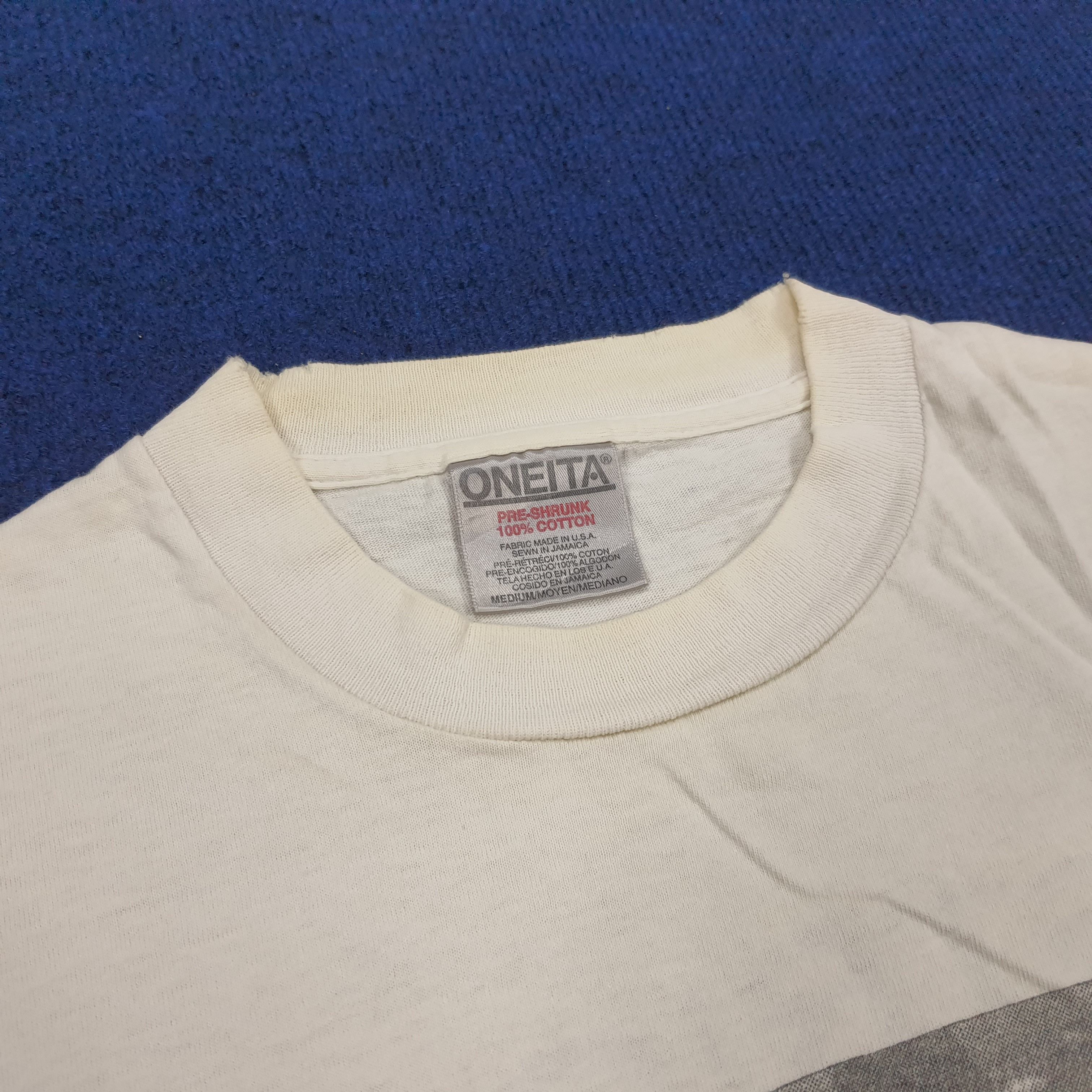Vintage Vintage USB Boxing Restricted FAKE Edition T-shirt Size US M / EU 48-50 / 2 - 5 Thumbnail