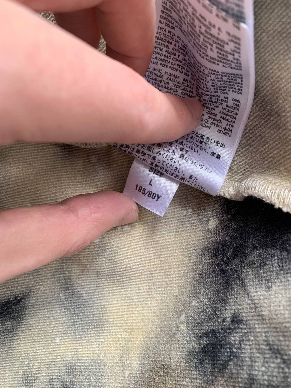 A-COLD-WALL* × Diesel A COLD WALL X DIESEL RED TAG Size US L / EU 52-54 / 3 - 9 Thumbnail