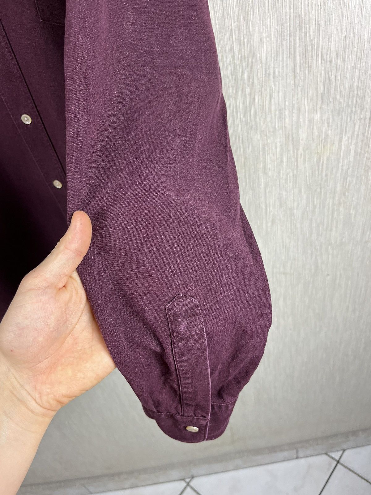 Our Legacy Our Legacy raw silk classic shirt with pocket casual Size US L / EU 52-54 / 3 - 15 Thumbnail