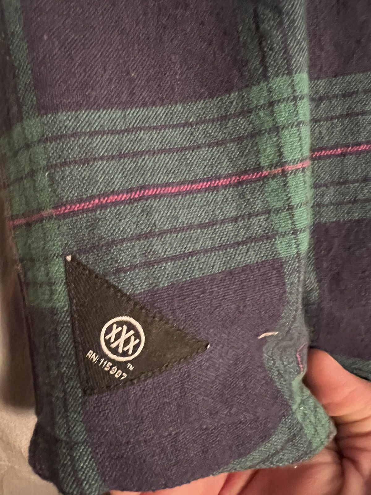 10 Deep 10 Deep flannel Size US M / EU 48-50 / 2 - 2 Thumbnail