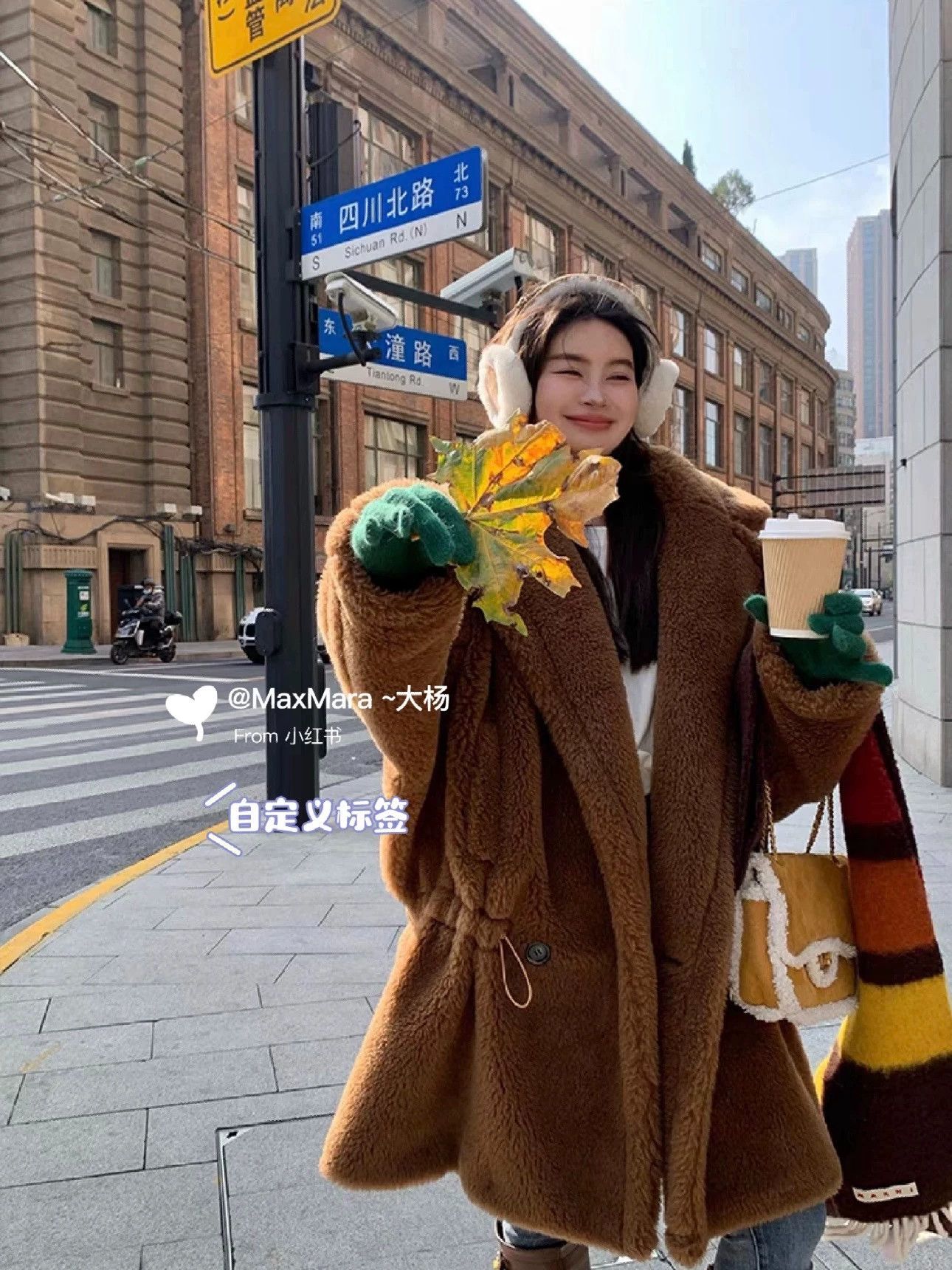 Max Mara MaxMara Nebula Teddy Caramel XS Teddy Coat Size XS / US 0-2 / IT 36-38 - 9 Thumbnail