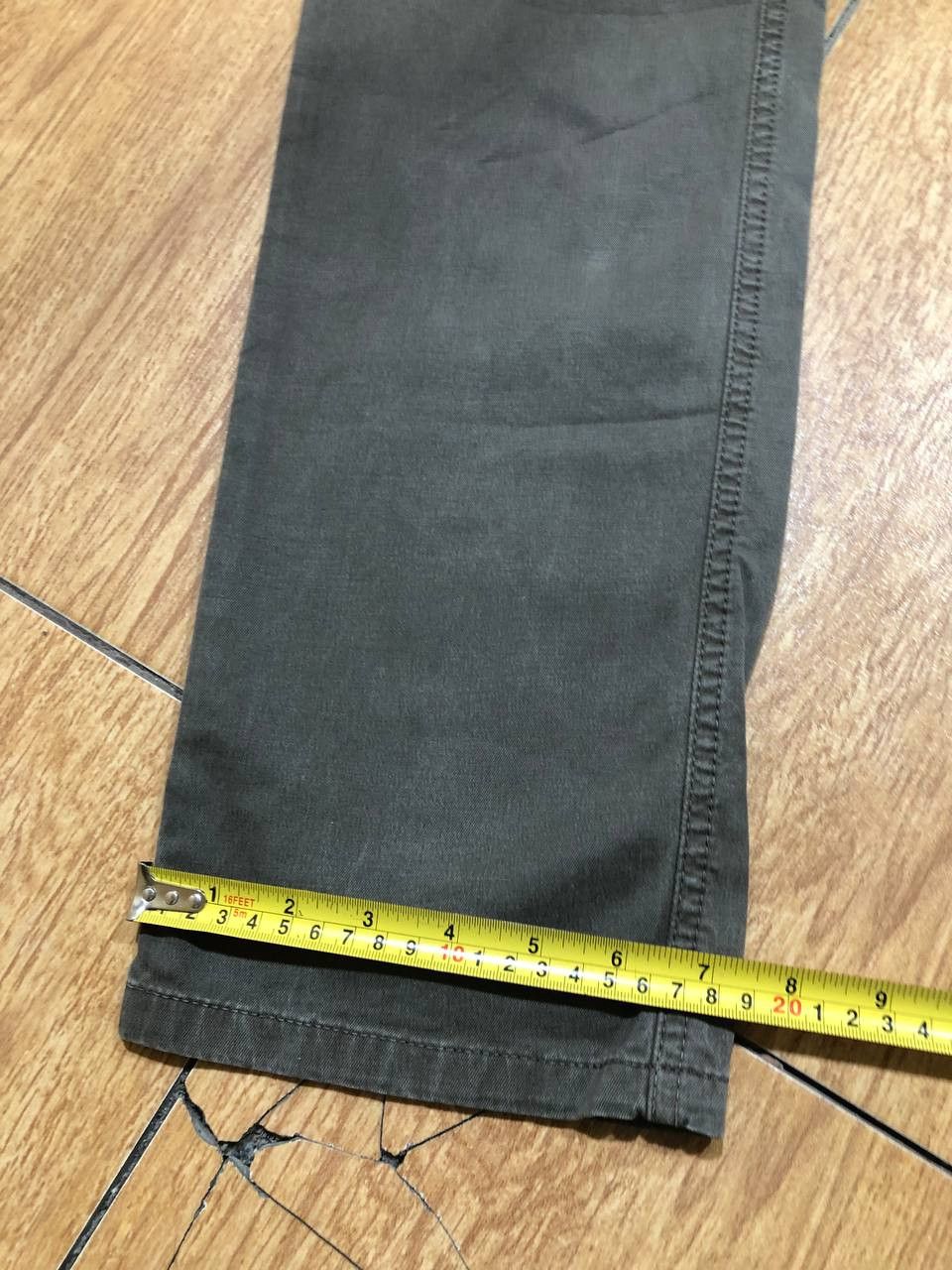 Burberry Vintage Burberry Distressed Jeans Size US 30 / EU 46 - 8 Thumbnail