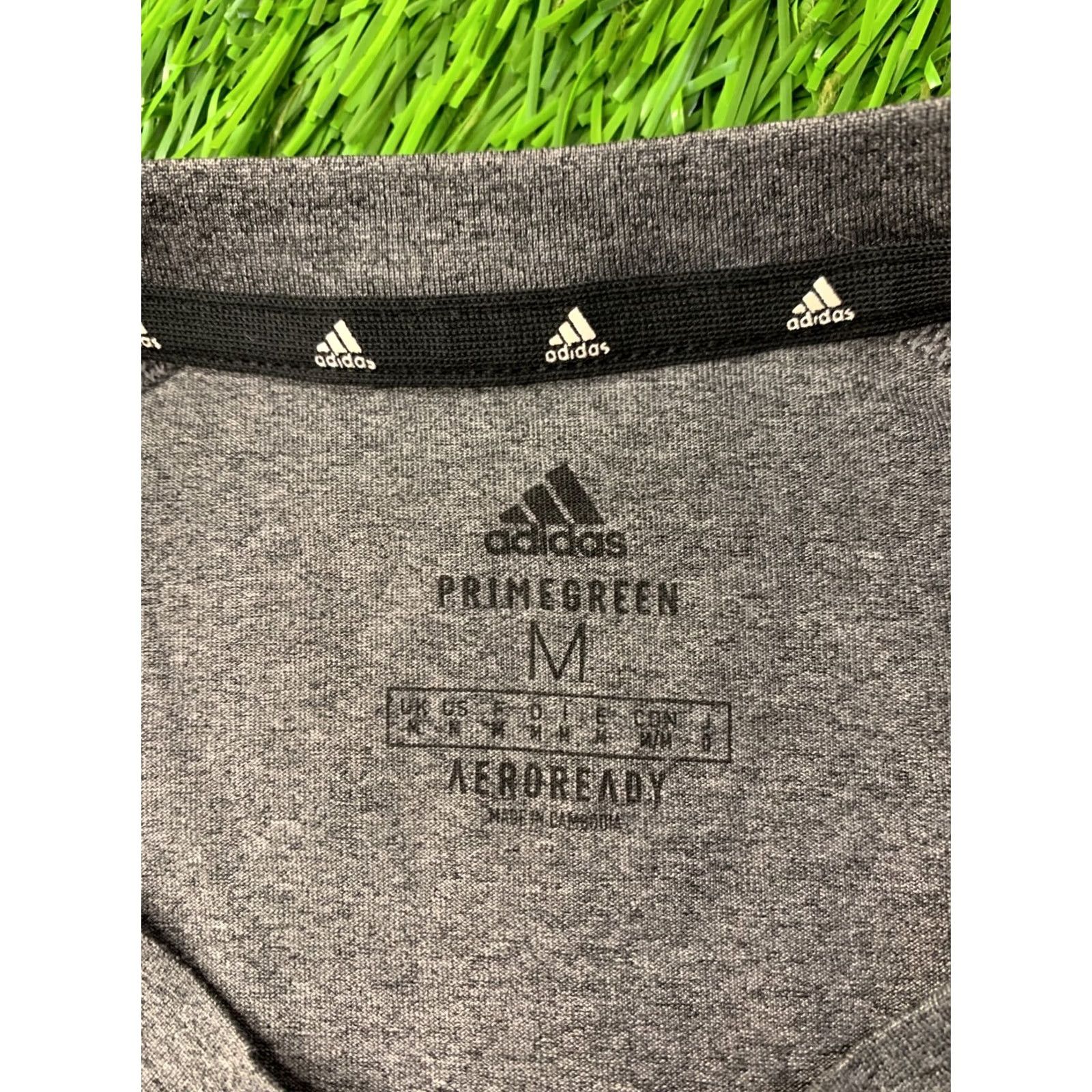 Adidas ADIDAS PERFORMANCE T-Shirt Men XS? Size US M / EU 48-50 / 2 - 5 Thumbnail