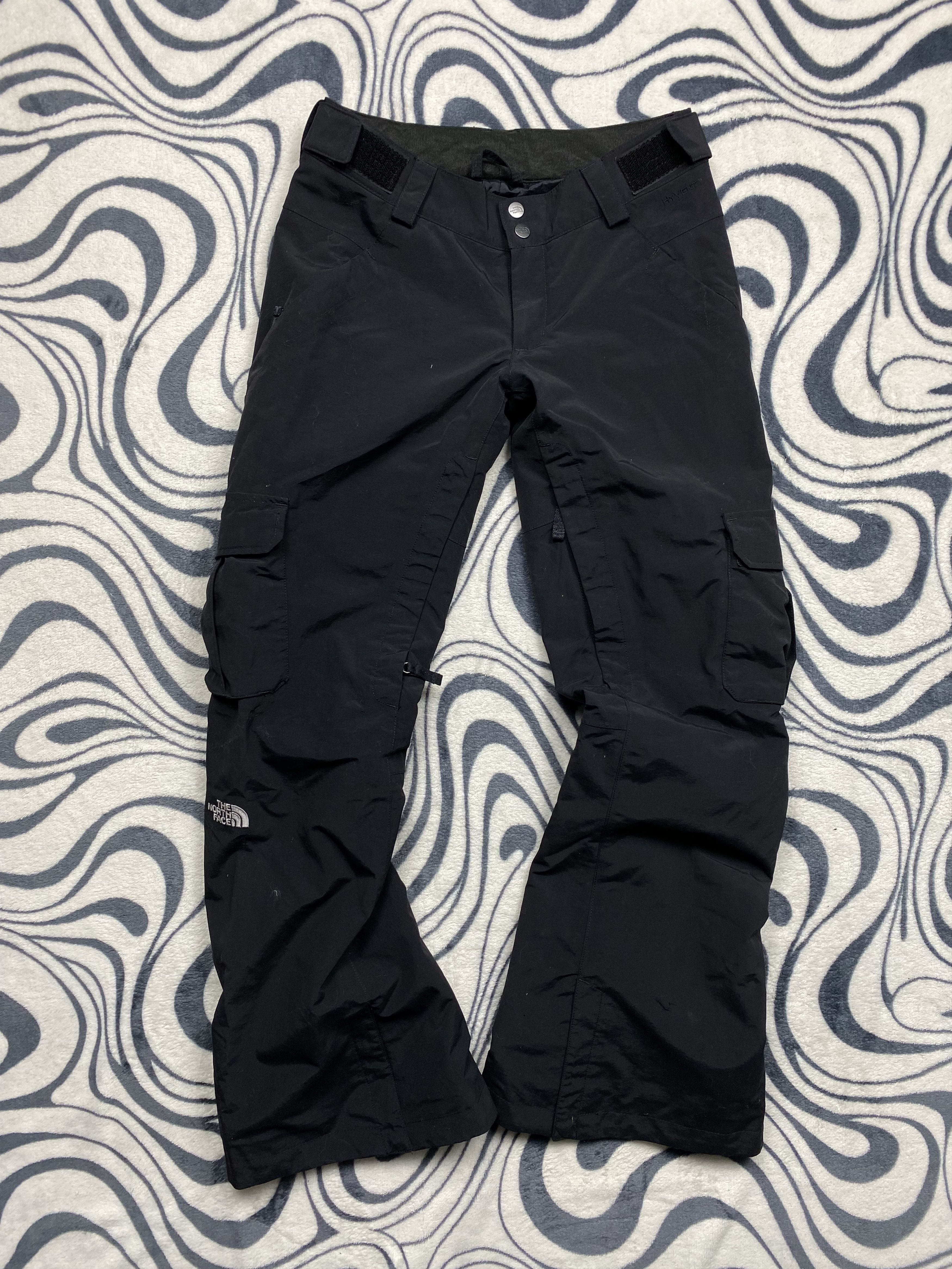 The North Face The North Face Womens Cargo Ski Insulated Pants Multipocket Size 28" / US 6 / IT 42 - 2 Thumbnail