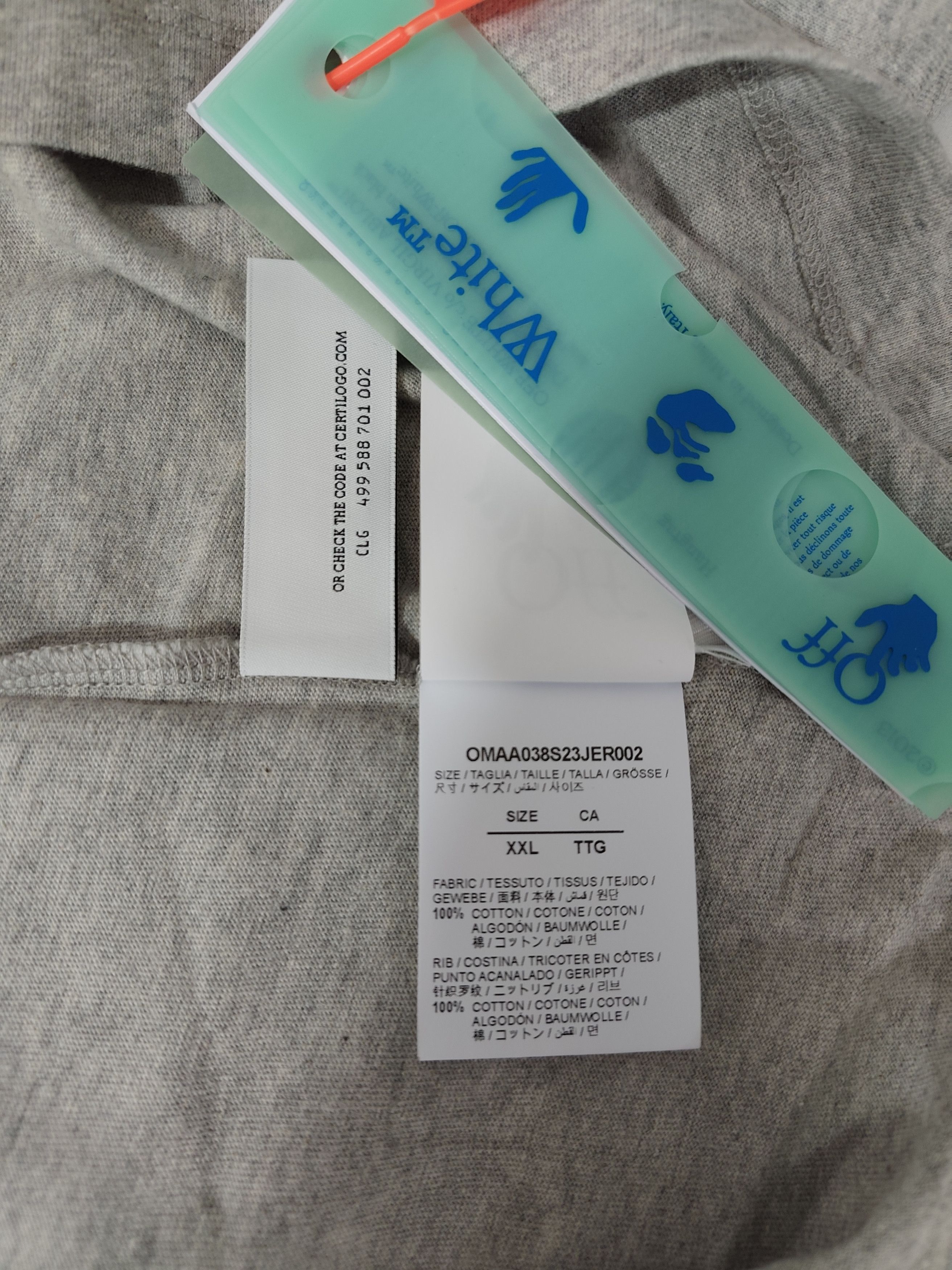 Off-White Off-White "Jumbo Arrow" Size US XXL / EU 58 / 5 - 6 Thumbnail