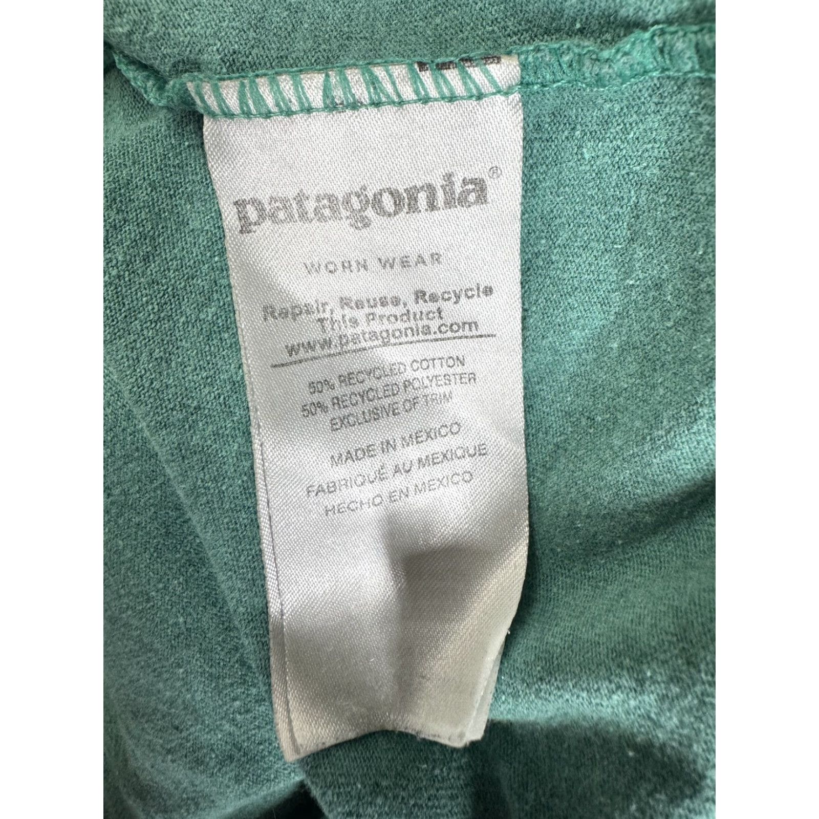 Patagonia Patagonia Responsibili-Tee Men's Large Green Graphic T-Shirt Size US L / EU 52-54 / 3 - 4 Thumbnail