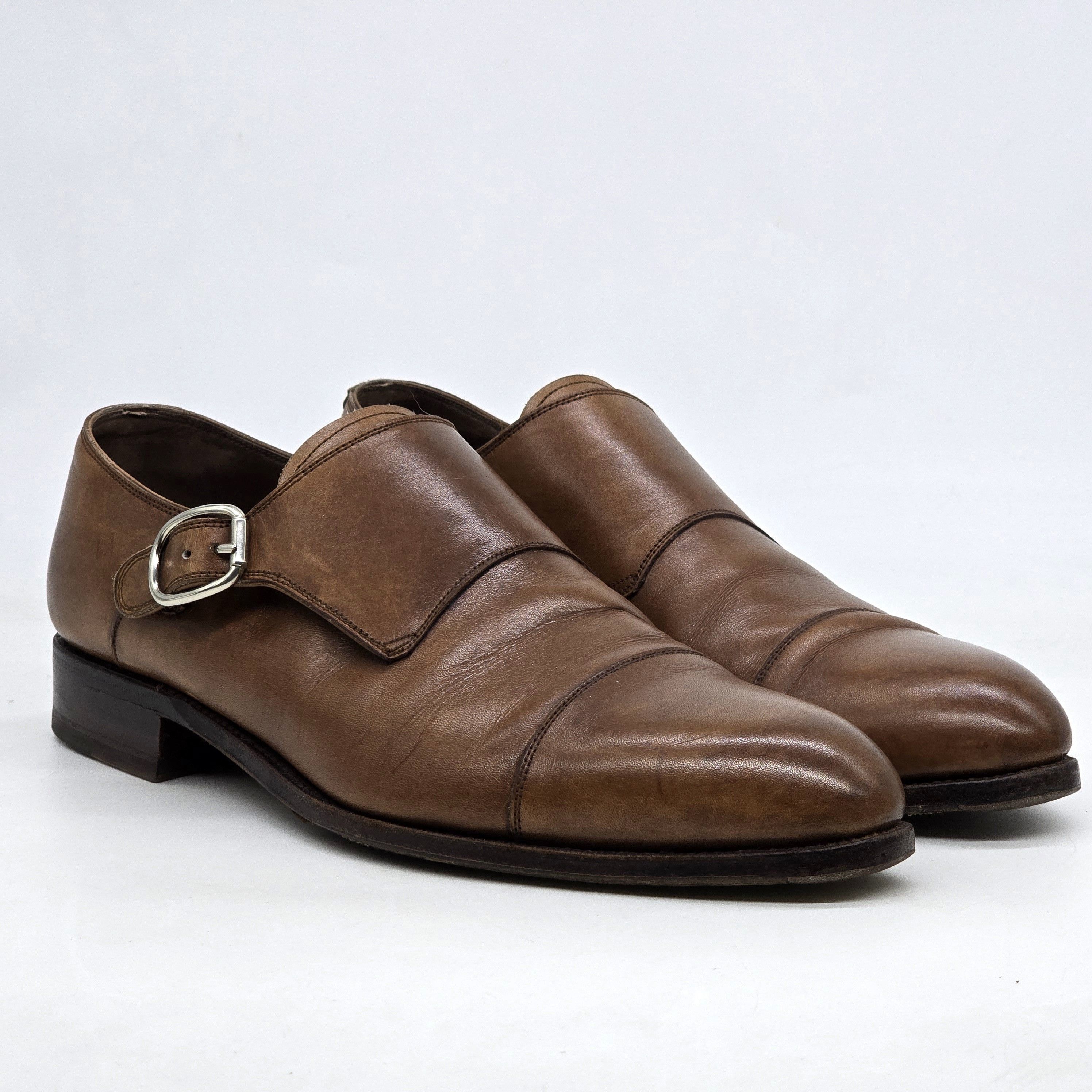 Carmina Carmina - 80093 Monk Strap Shoes - Alcudia Last Size US 10 / EU 43 - 1 Thumbnail