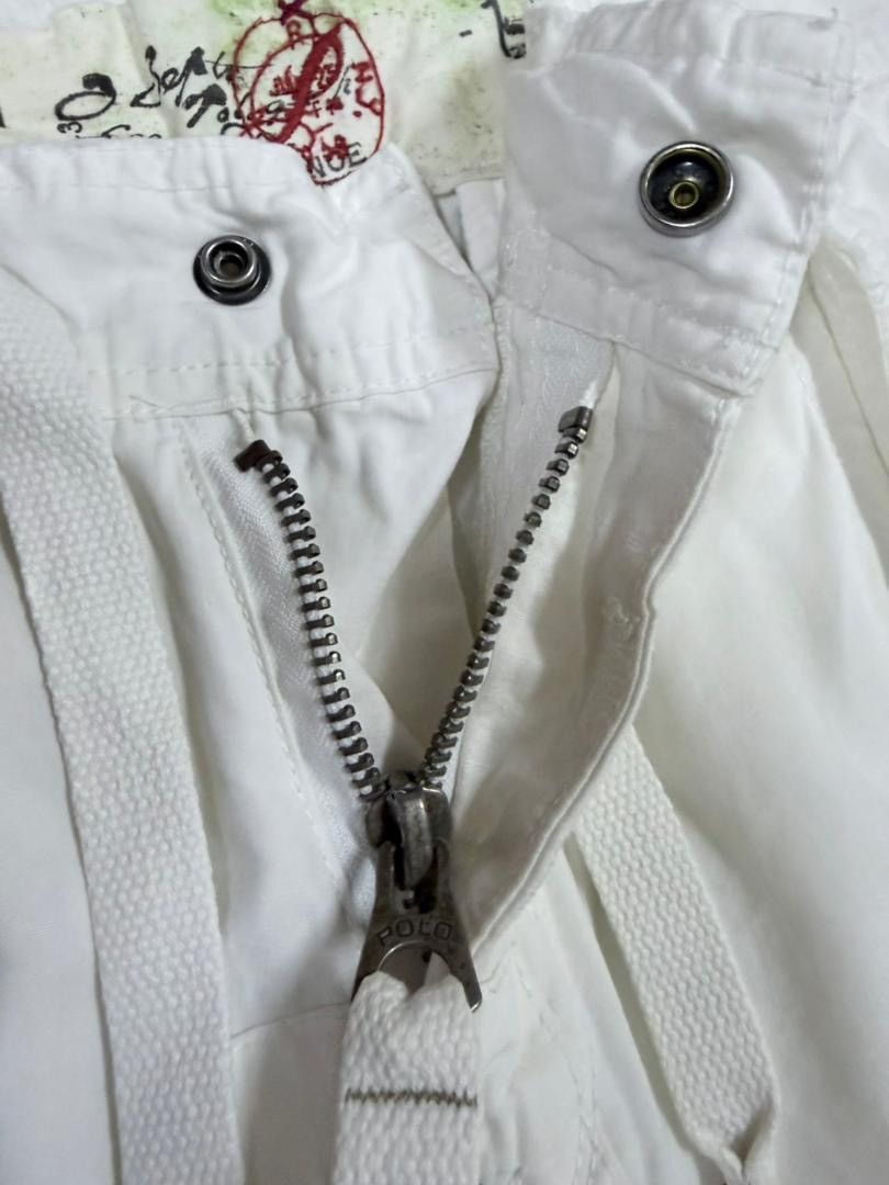 Polo Ralph Lauren Vintage🐎90’s Polo Ralph Lauren Printed Cargo Pants Size US 32 / EU 48 - 20 Thumbnail