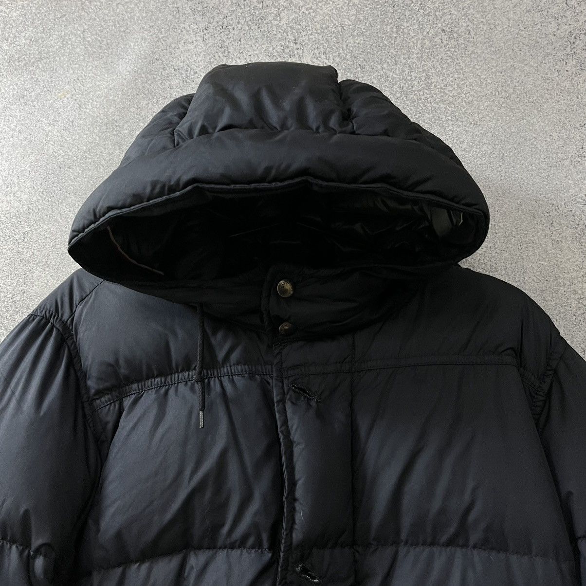 Moncler Vintage Moncler Puffer Jacket Blue Size US L / EU 52-54 / 3 - 4 Thumbnail