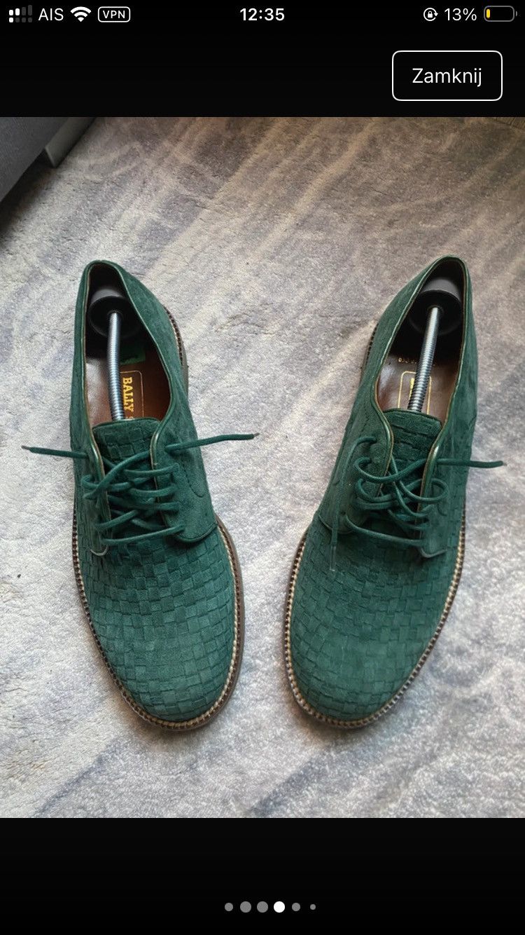 Bally Beatiful new Bally shoes 43 Size US 10 / EU 43 - 4 Thumbnail