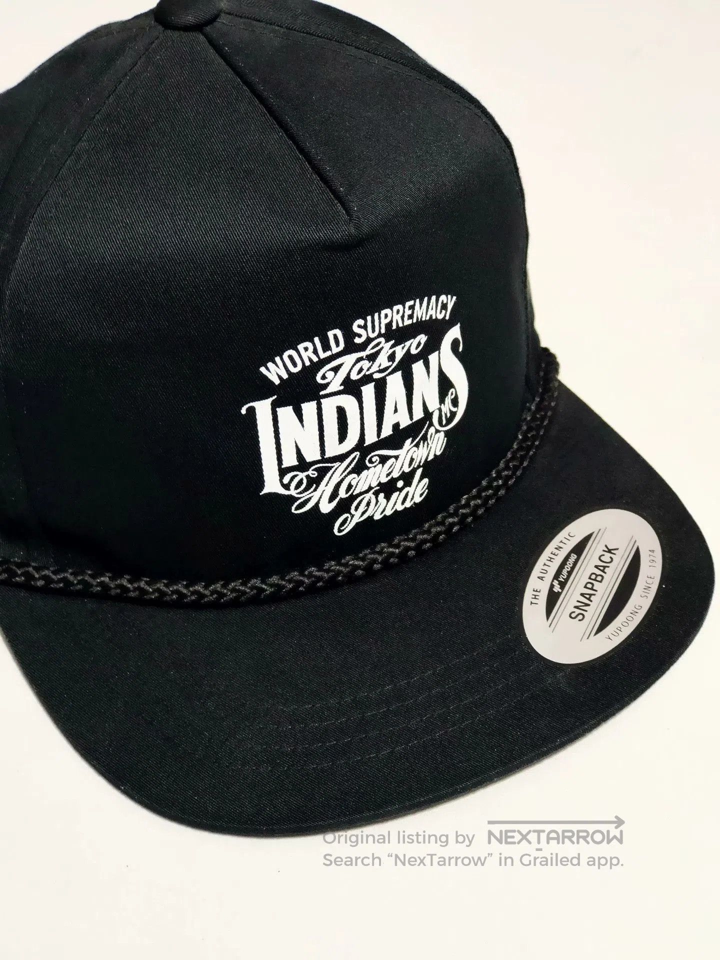 Other TokyoIndians Exhibition Limited Baseball Cap. Size ONE SIZE - 2 Thumbnail