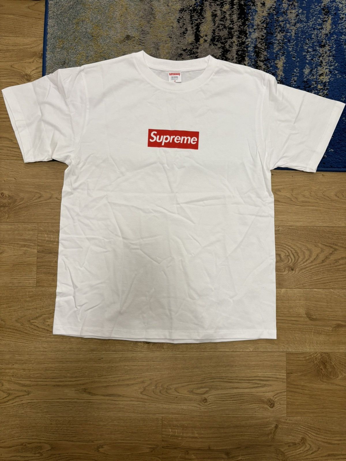 Supreme West Hollywood Box Logo T Shirt | Grailed