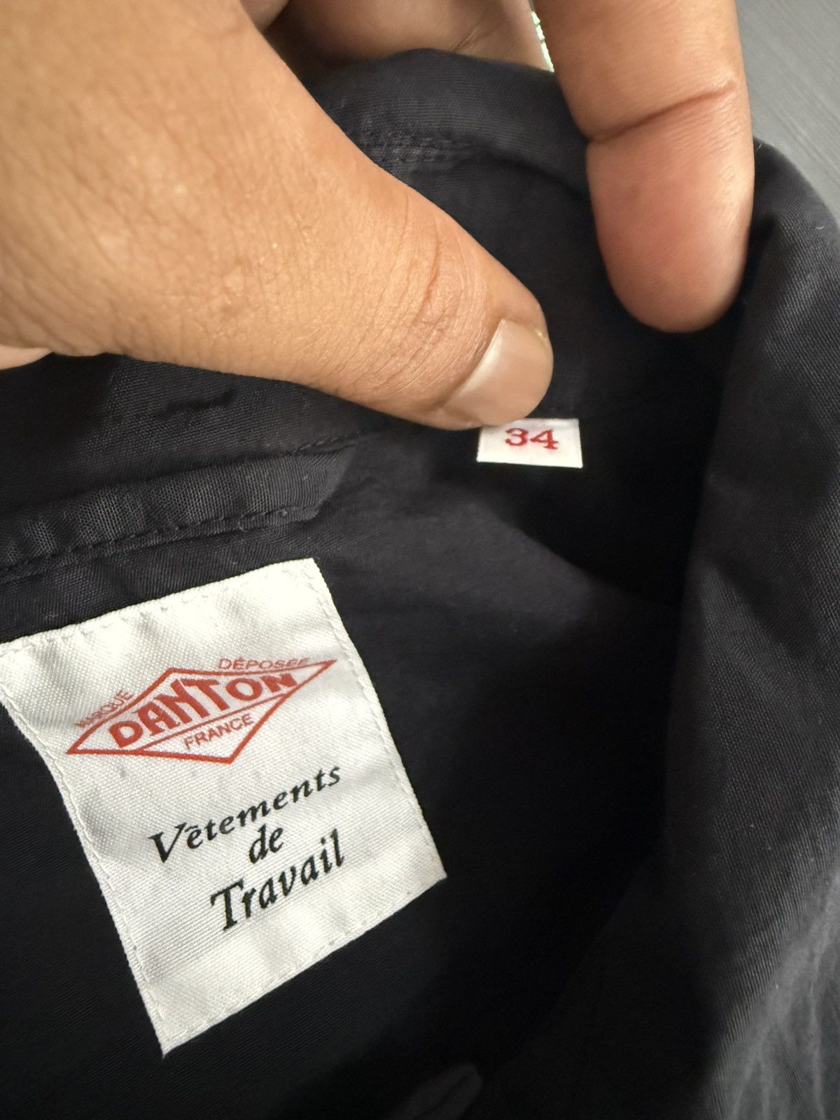 Danton 🔥 DANTON NYLON VETEMENTS DE TRAVAIL FRANCE LONG COAT Size US S / EU 44-46 / 1 - 8 Thumbnail
