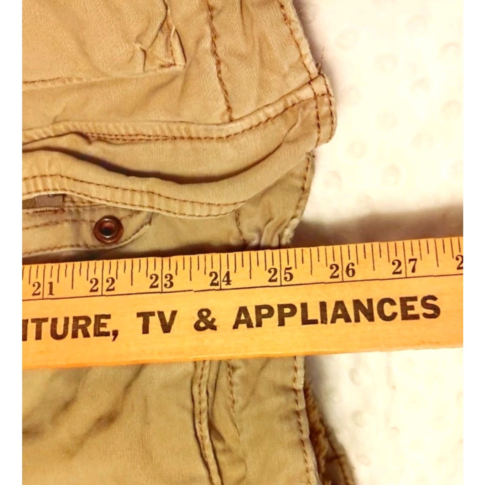 Abercrombie & Fitch VINTAGE Abercrombie & Fitch Wilcox Jacket Mens L Olive Drab Cotton Canvas Hood Jacket Size US L / EU 52-54 / 3 - 7 Thumbnail