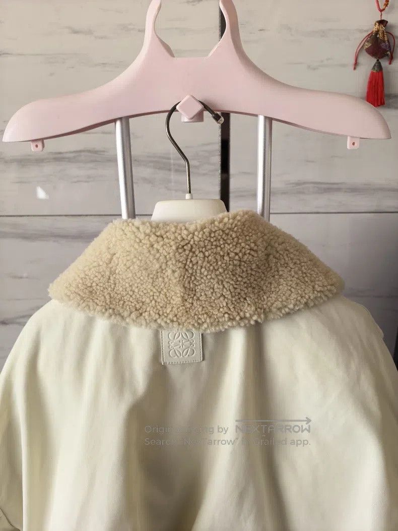 Loewe Loewe Balloon Jacket, Collar Trimmed with Raw Wool, Inner Size XS / US 0-2 / IT 36-38 - 7 Thumbnail