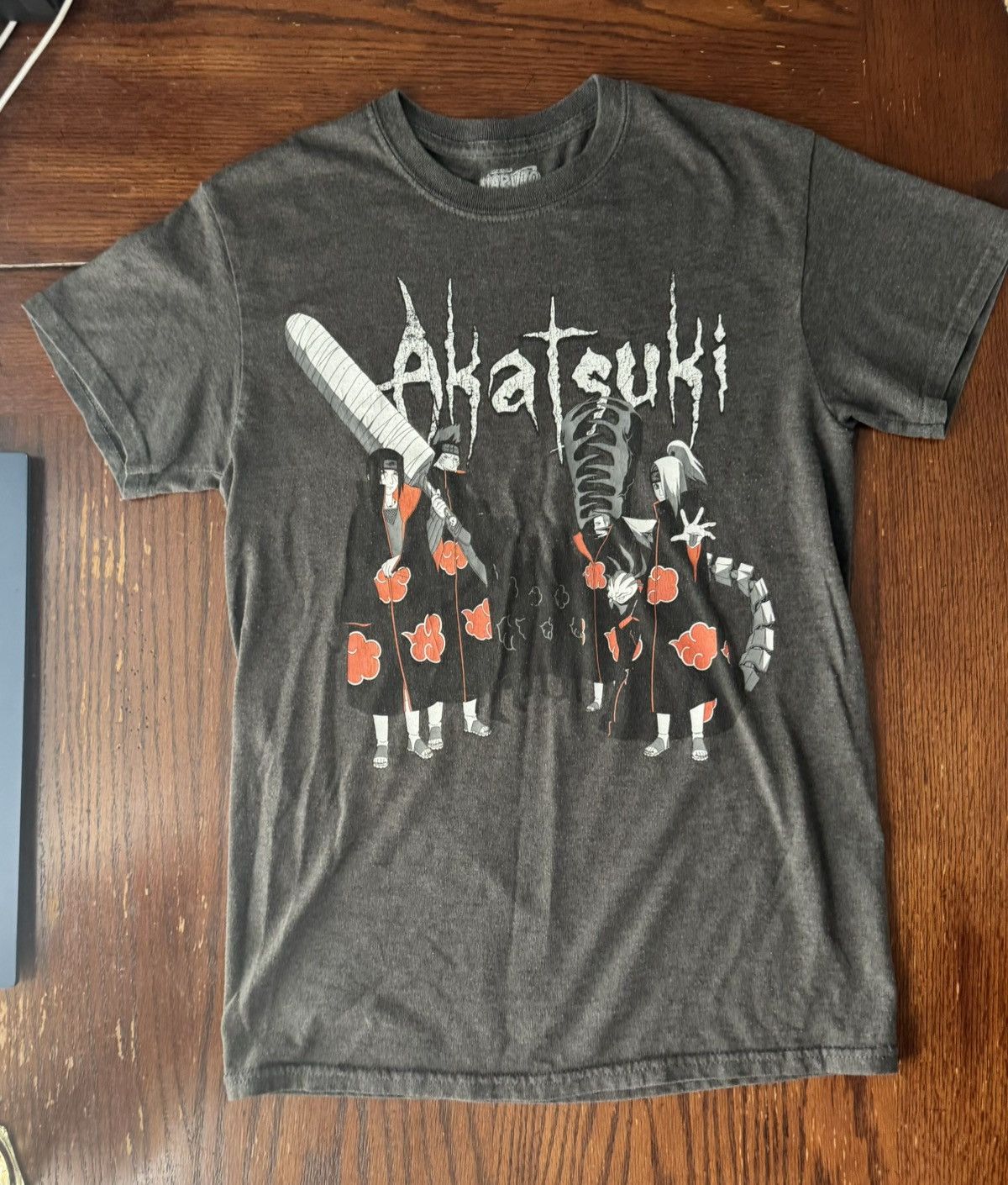 Anime naruto akatsuki y2k 20th limited vintage t thrashed sunfaded Size US S / EU 44-46 / 1 - 7 Thumbnail
