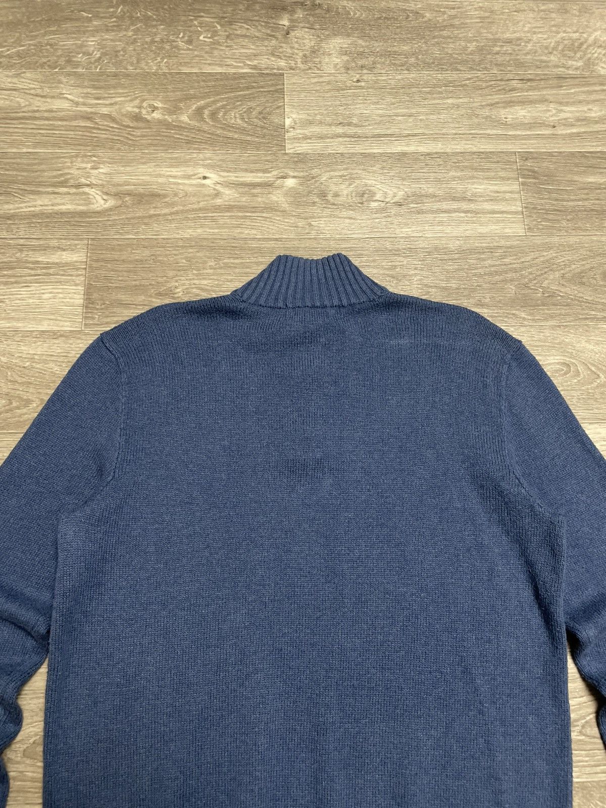 Polo Ralph Lauren Polo Ralph Lauren Half Button Knit Wool Sweater Pullover Size US L / EU 52-54 / 3 - 12 Thumbnail