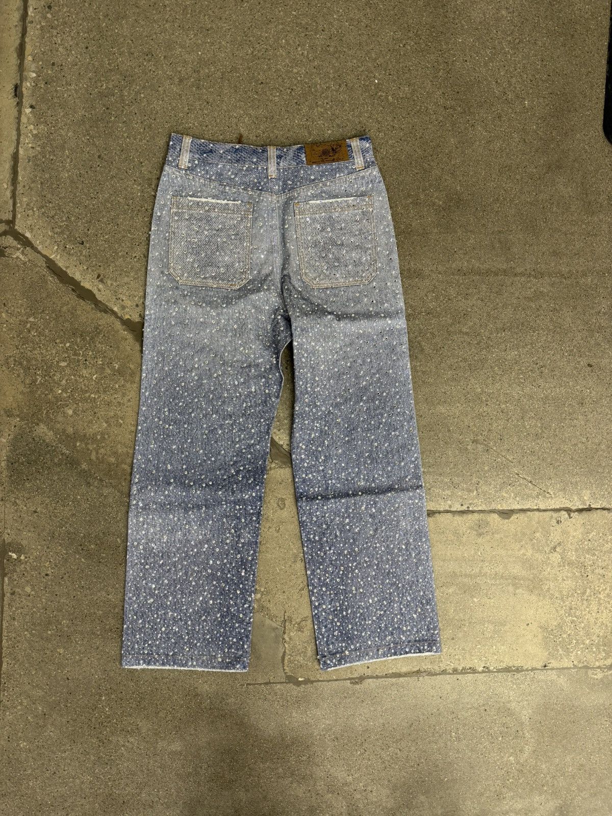 Birth of Royal Child Birth of Royal Child Diamond Boro Denim Size US 34 / EU 50 - 2 Thumbnail