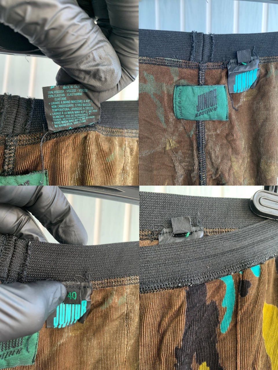 Jean Paul Gaultier Vintage Jean Paul Gaultier Junior Viscose & Elastan Pants Size 30" / US 8 / IT 44 - 18 Thumbnail