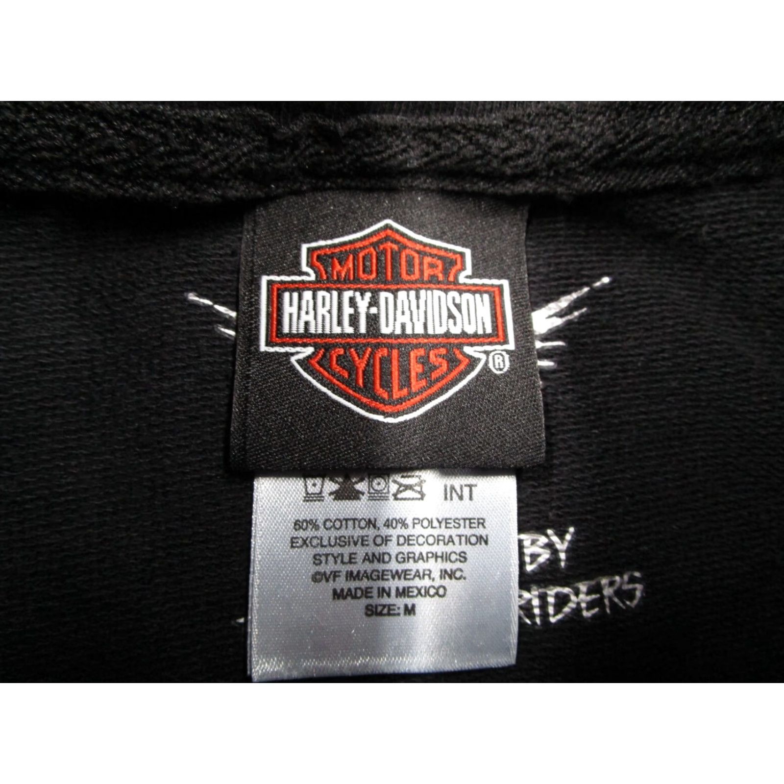 Harley Davidson Harley-Davidson Vest Women Medium Black Full Zip Lightweight Knit Sleeveless Size M / US 6-8 / IT 42-44 - 3 Thumbnail