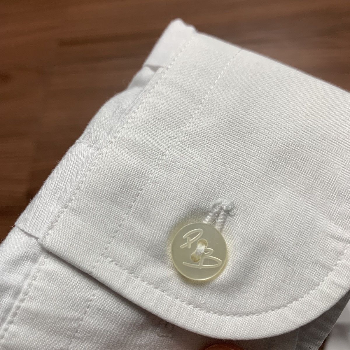 Balmain Long Shirt Balmain Size US L / EU 52-54 / 3 - 3 Thumbnail