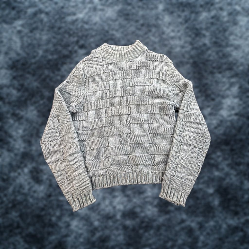 Vintage VINTAGE Wool Kodel Sweater Womens XL Blue Cable-Knit 80s Pullover Grandma Chunky Knit Size XL / US 12-14 / IT 48-50 - 1 Thumbnail