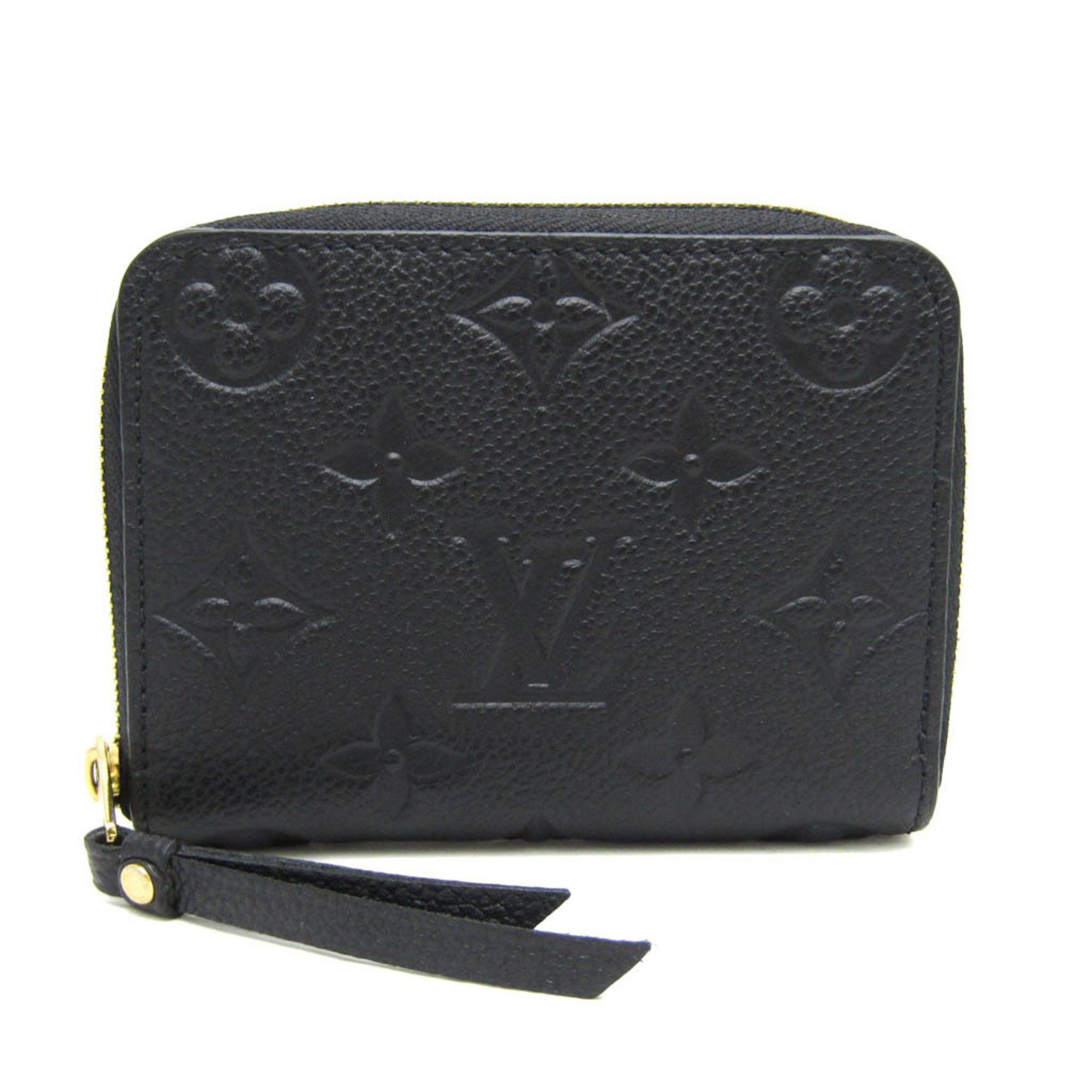 image of Louis Vuitton Monogram Empreinte Zippy Coin Purse M60574 Women's Monogram Empreinte Coin Purse/coin