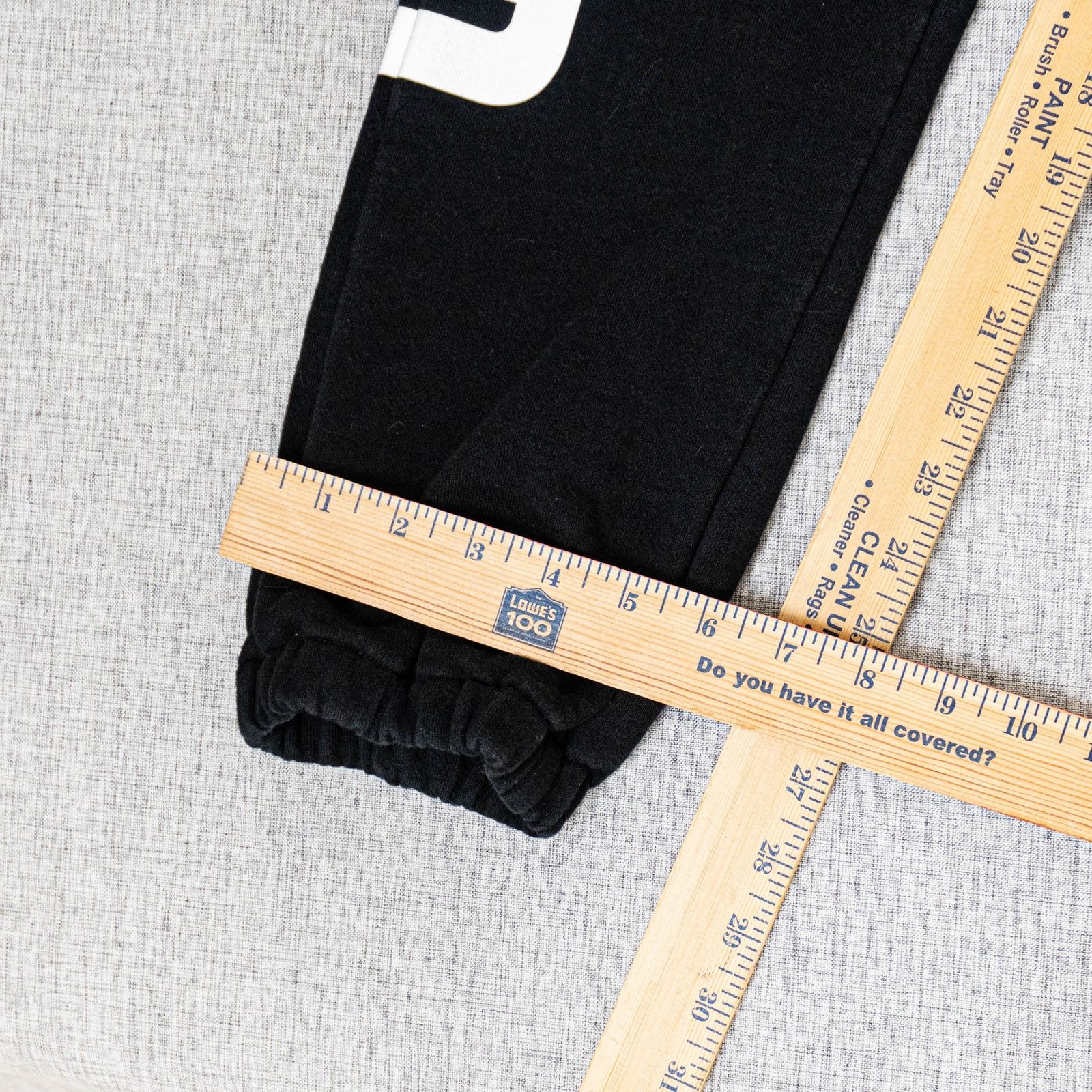 Rta RtA x DOGPOUND Terry Jogger Pant in Black cotton Sz Small Size US 28 / EU 44 - 7 Thumbnail
