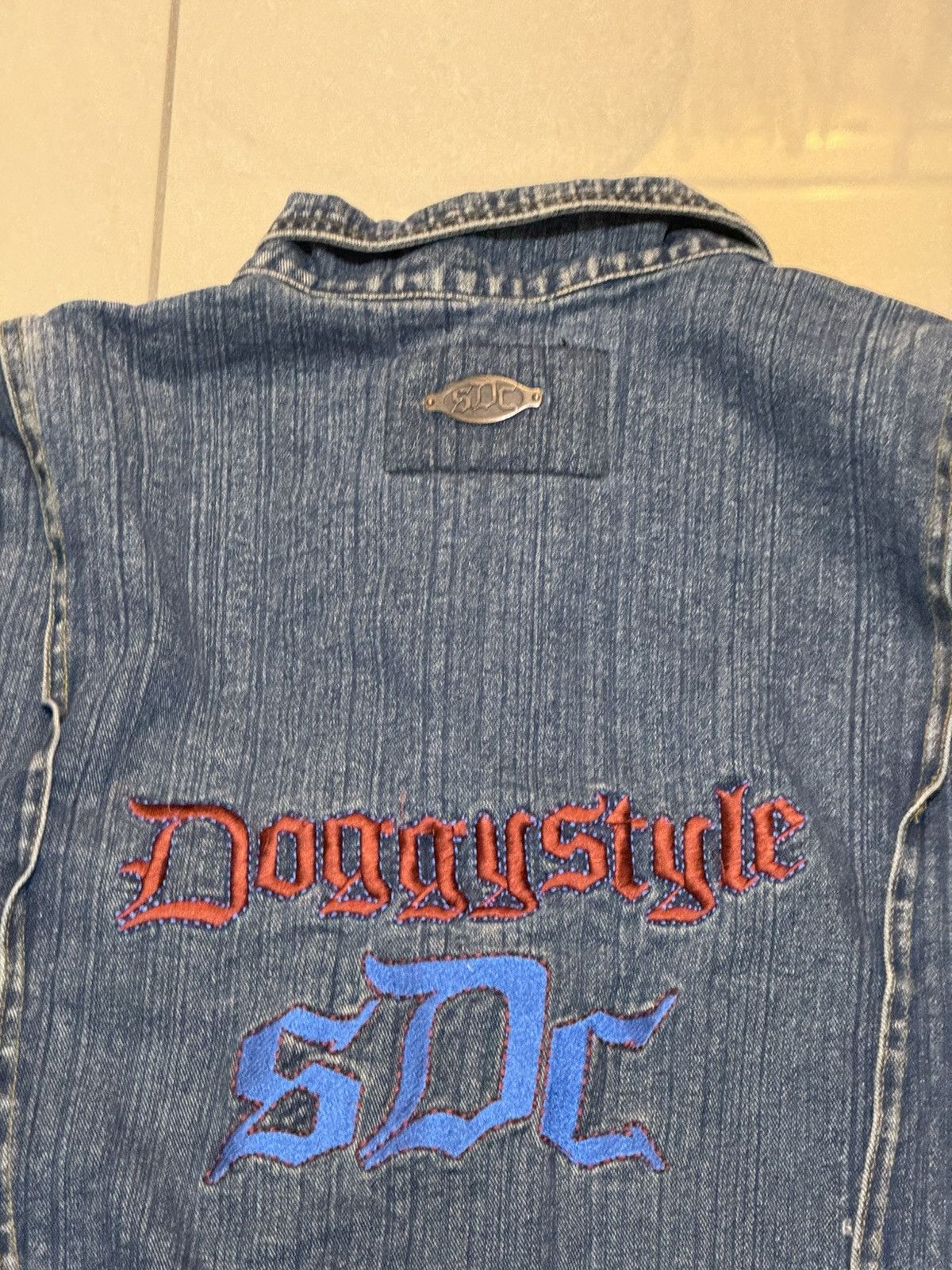 Snoop Dogg Vintage 90s 00s Snoop Dogg Jeans Doggystyle Denim Coveralls Size US 36 / EU 52 - 15 Thumbnail