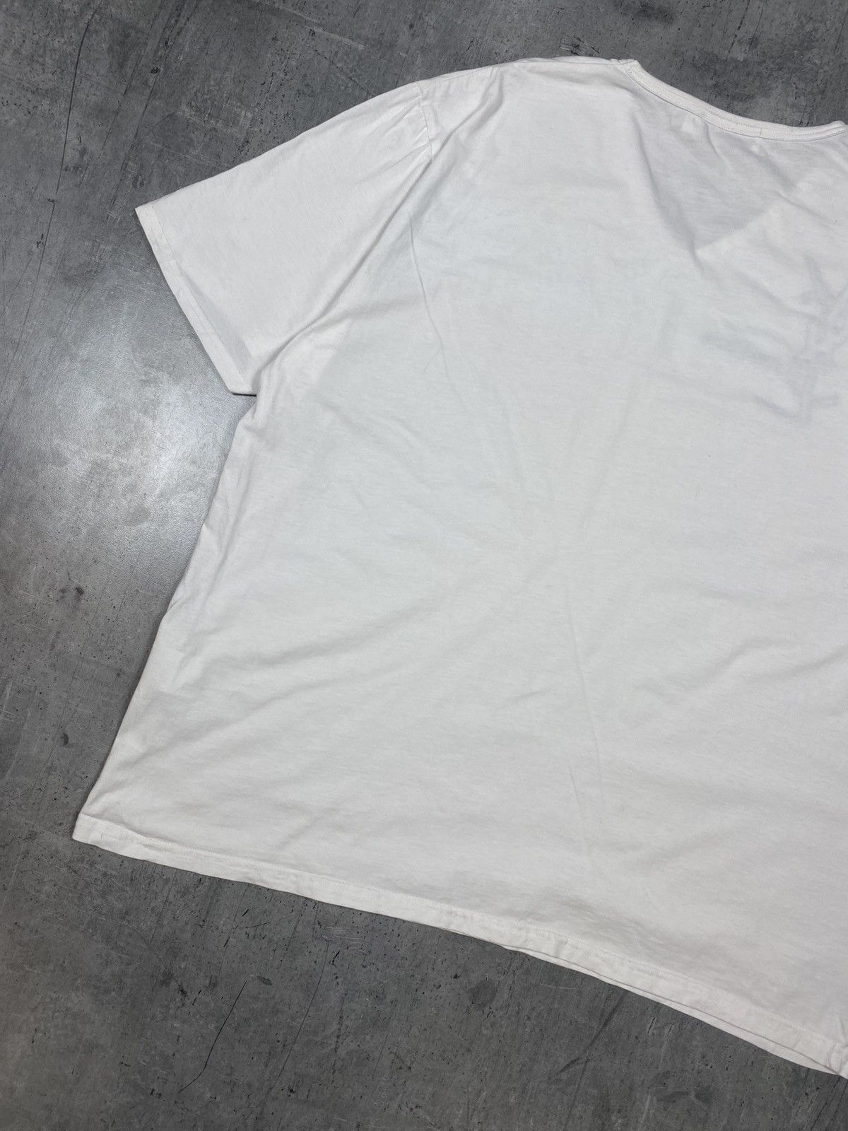 Yves Saint Laurent Vintage Yves Saint Laurent Big Logo Monogram tee ysl v-neck Size US XXL / EU 58 / 5 - 9 Thumbnail