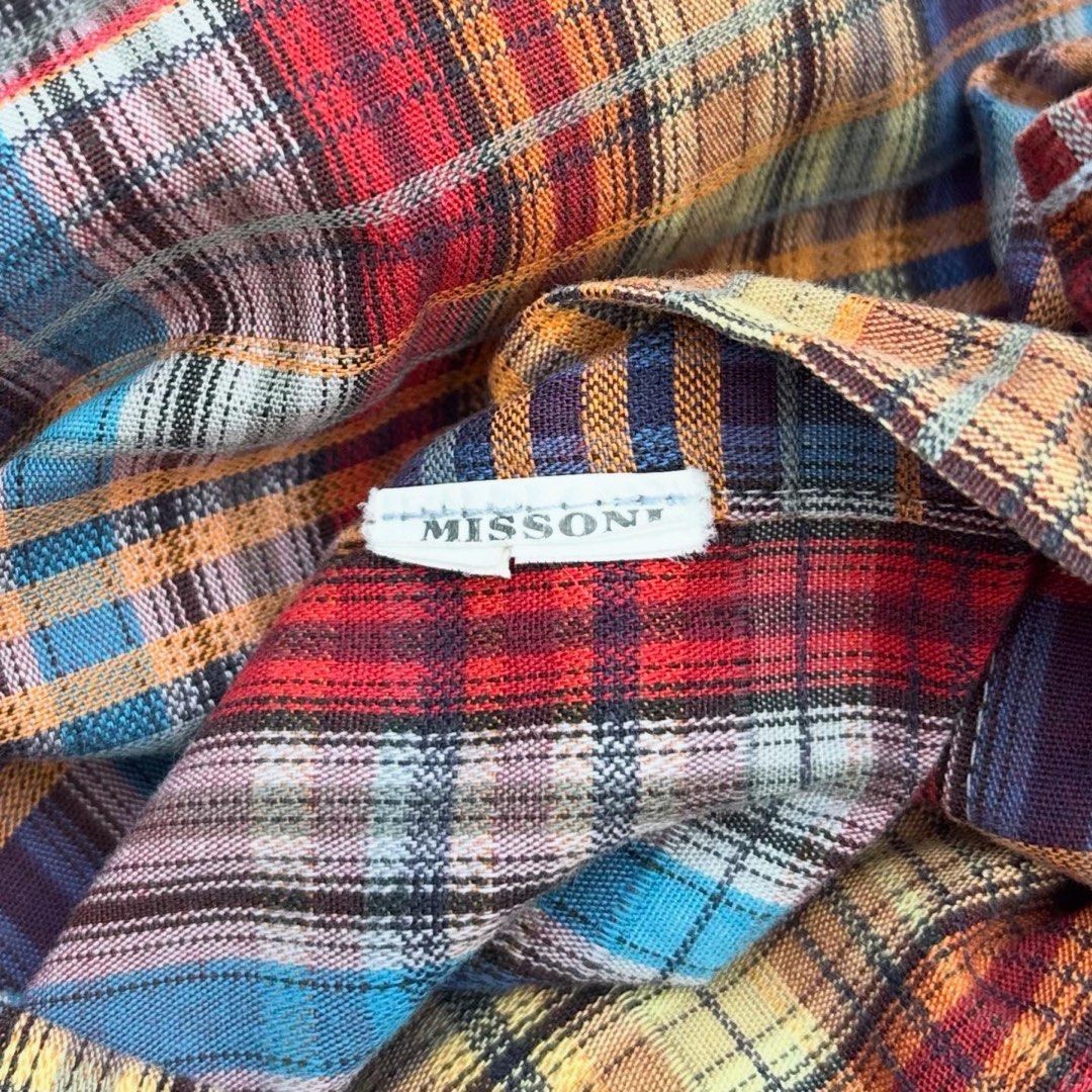 Missoni Vintage Missoni Shirt Size US M / EU 48-50 / 2 - 2 Thumbnail