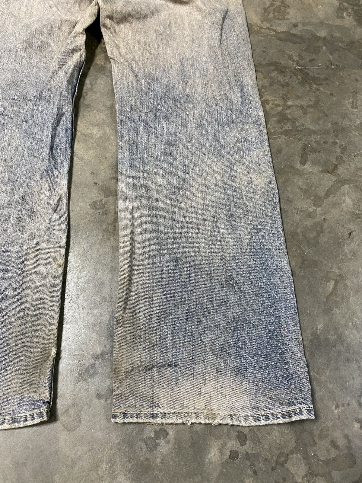 Japanese Brand × Silver Jeans Co. × Vintage Vintage Silver Jeans Distressed p180 Size US 32 / EU 48 - 11 Thumbnail