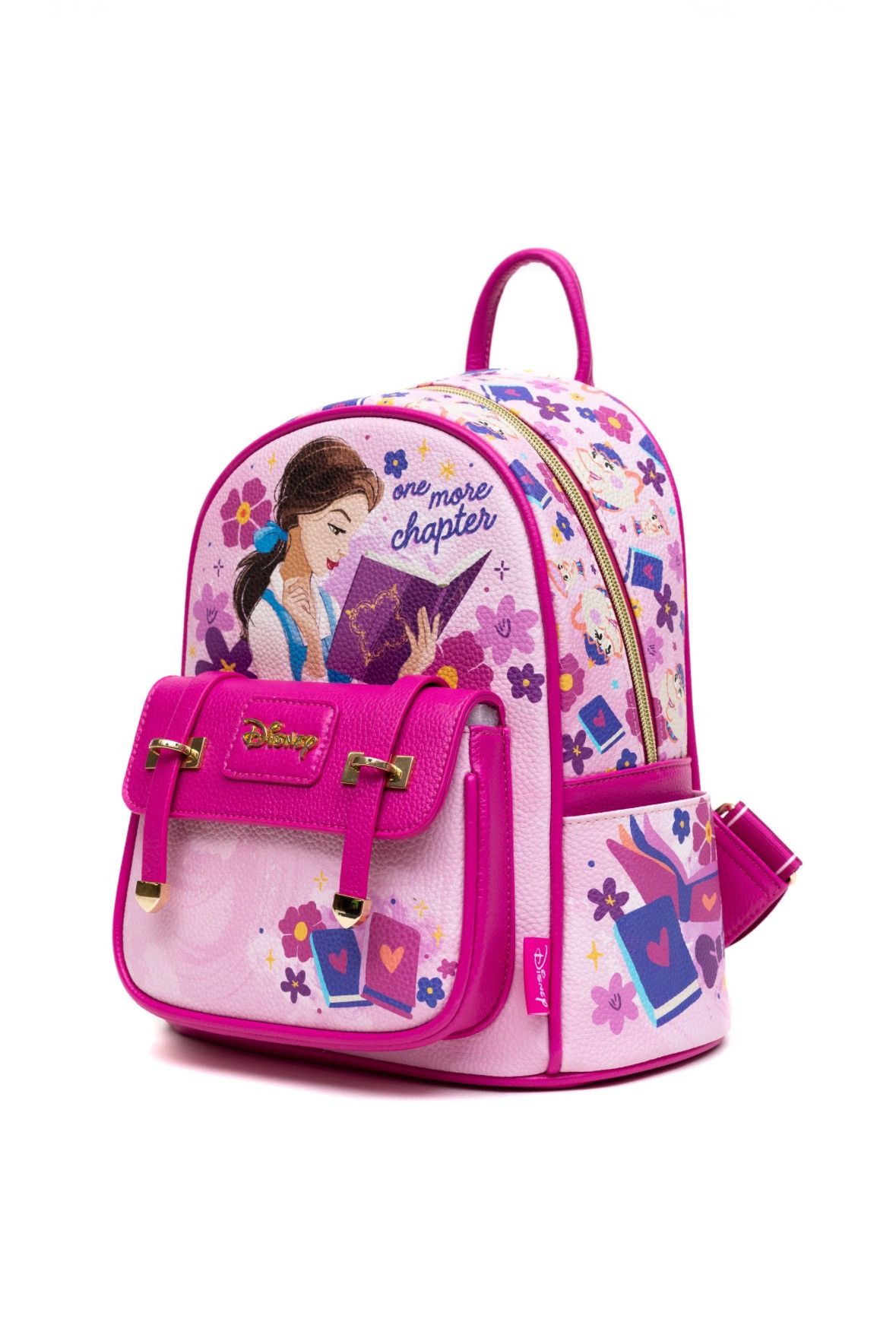 Disney Beauty & The Beast - Belle WondaPop vegan leather Backpack Size ONE SIZE - 1 Thumbnail